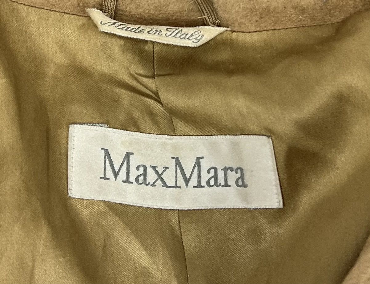Max Mara Vintage Coat Max Mara Size M / US 6-8 / IT 42-44 - 3 Thumbnail