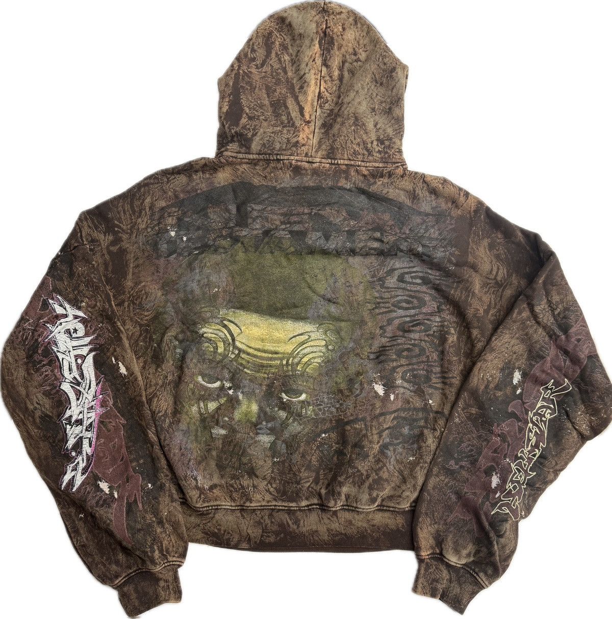 HELLSTAR Hellstar Hstar Hoodie Size US S / EU 44-46 / 1 - 3 Thumbnail