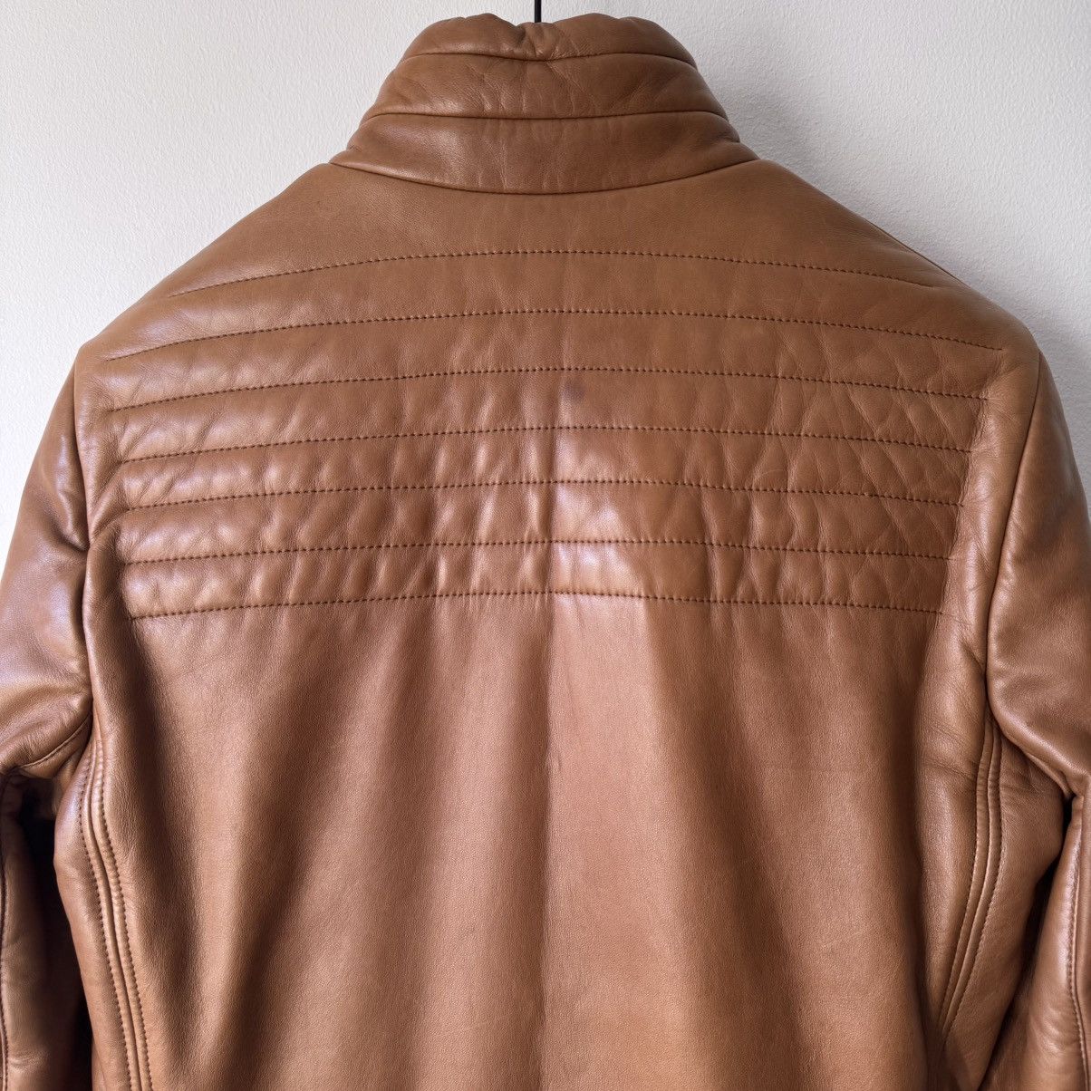 Gucci Gucci Tom Ford FW2000 Quilted Padded Biker Leather Jacket Size US M / EU 48-50 / 2 - 7 Thumbnail