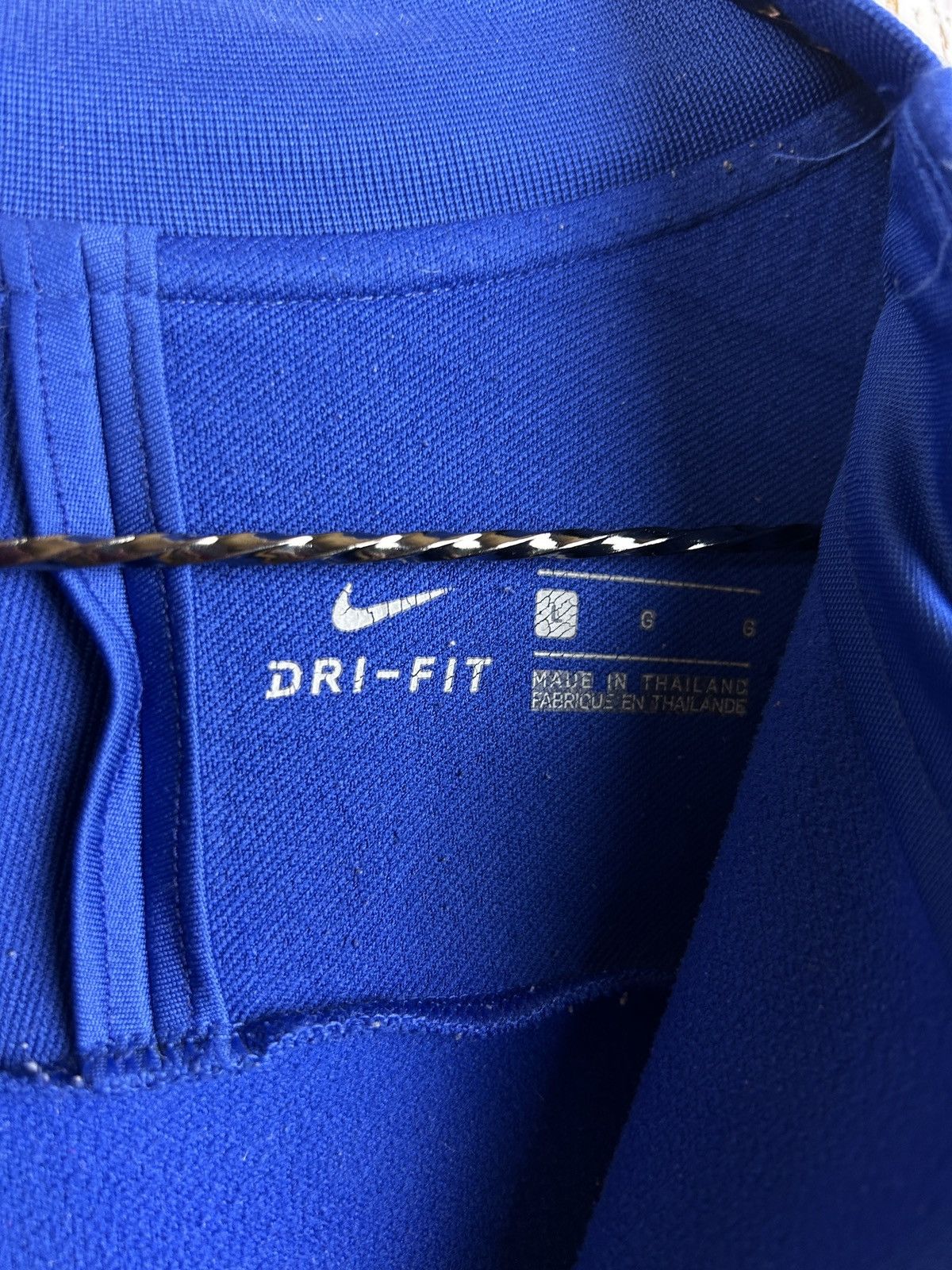 Chelsea Soccer Nike Chelsea FC 2017/18 Training Kit Long Sleeve Jersey Size US L / EU 52-54 / 3 - 9 Thumbnail
