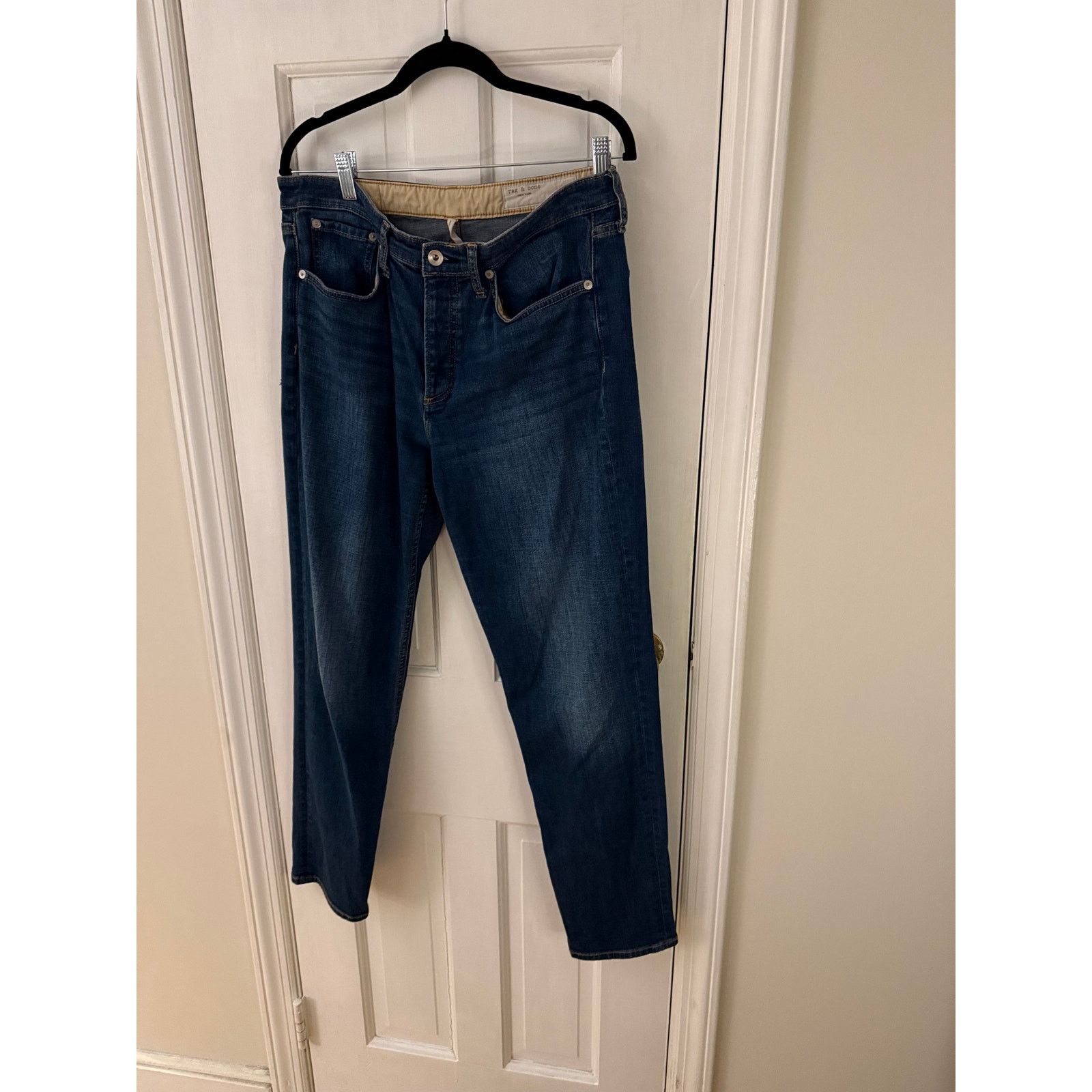 Rag & Bone Rag and Bone Rosa Mid-Rise Boyfriend Jeans Size 28 Size 28" / US 6 / IT 42 - 4 Thumbnail
