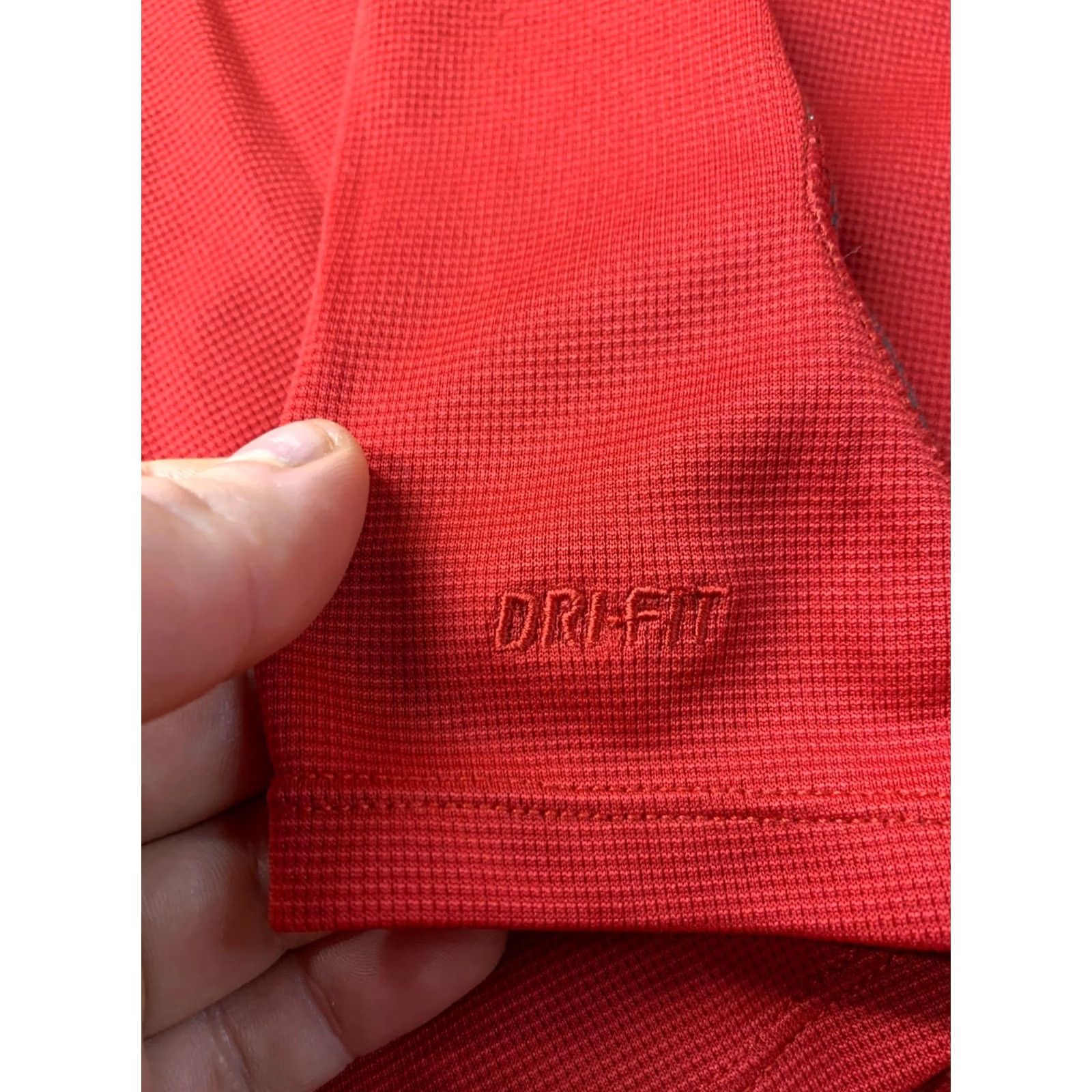 Nike VINTAGE NIKE DRI-FIT TRAINING VEST JERSEY SHIRT M 2005 Red and Gray Mens Size US M / EU 48-50 / 2 - 5 Thumbnail