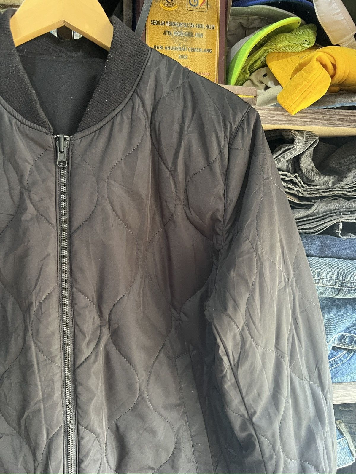 RAGEBLUE 🔥Rageblue Reversible Quilted Jacket Size US S / EU 44-46 / 1 - 8 Thumbnail
