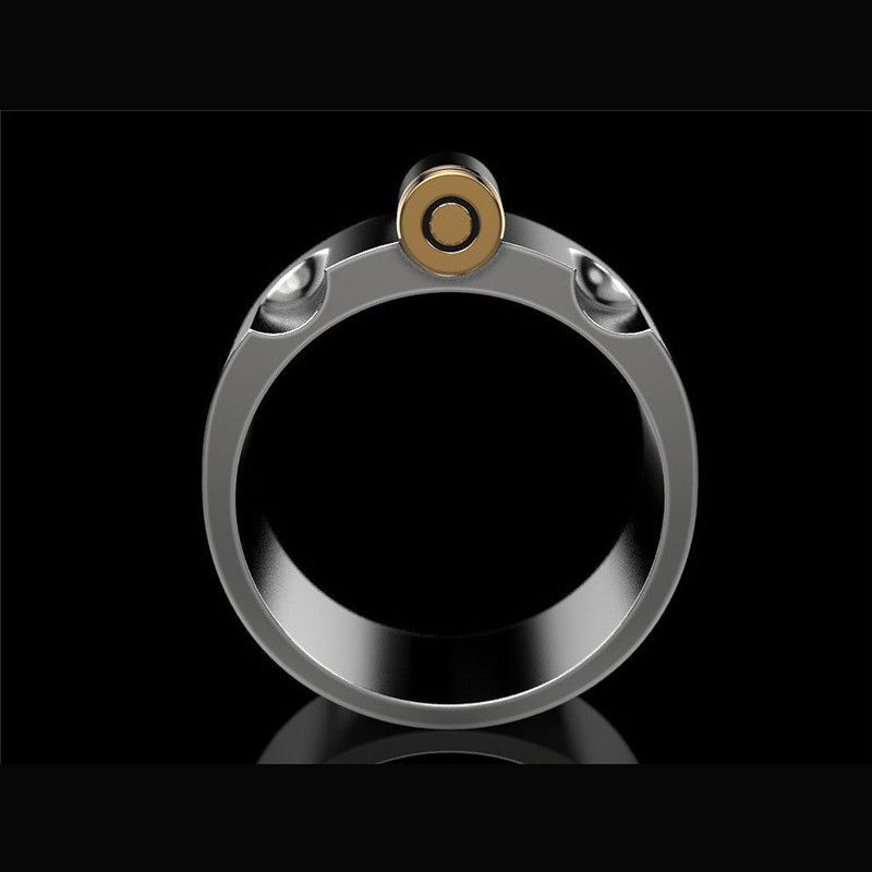 Jewelry Bullet Ring Size ONE SIZE - 2 Thumbnail