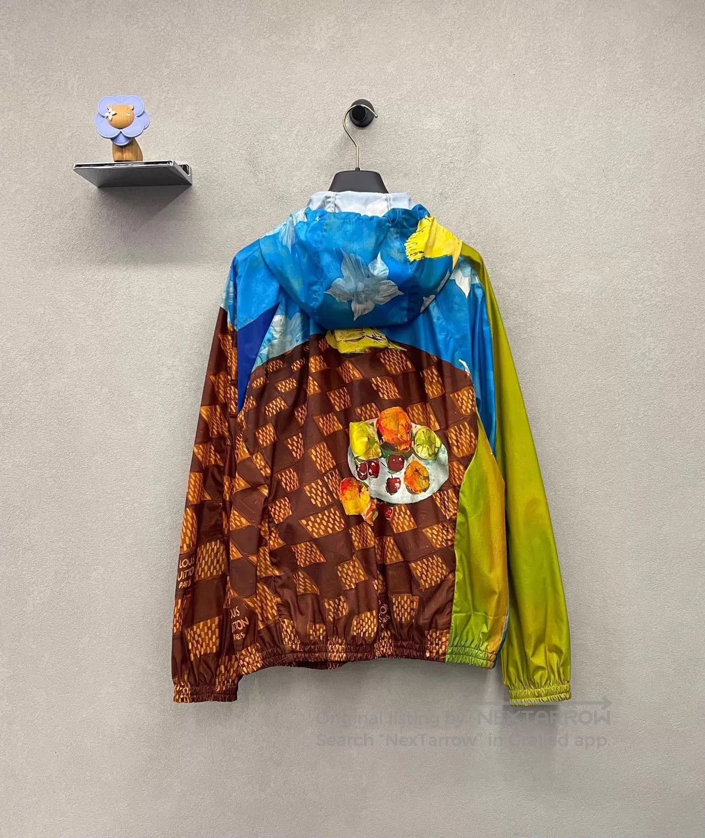 Louis Vuitton Multi Color Hooded Light Jacket. Size US M / EU 48-50 / 2 - 2 Thumbnail