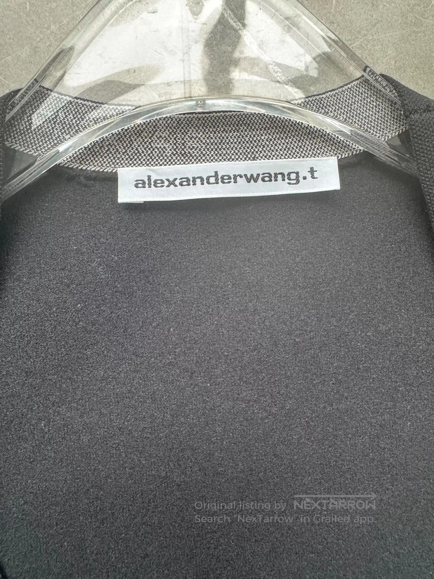 Alexander Wang Alexander Wang Slim Knit Base Top. Size S / US 4 / IT 40 - 4 Thumbnail