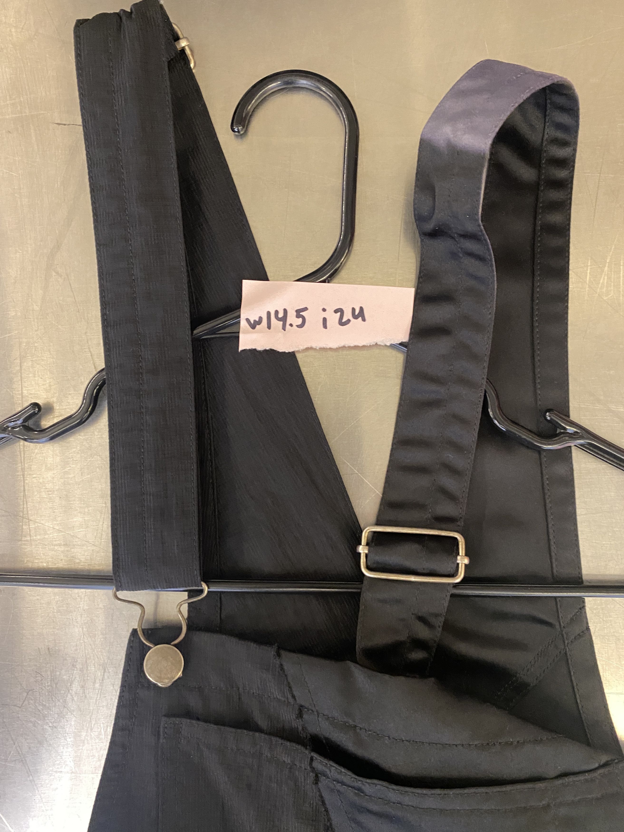 Greg Lauren Greg Lauren Sample 50/50 Overalls Size US 30 / EU 46 - 6 Thumbnail