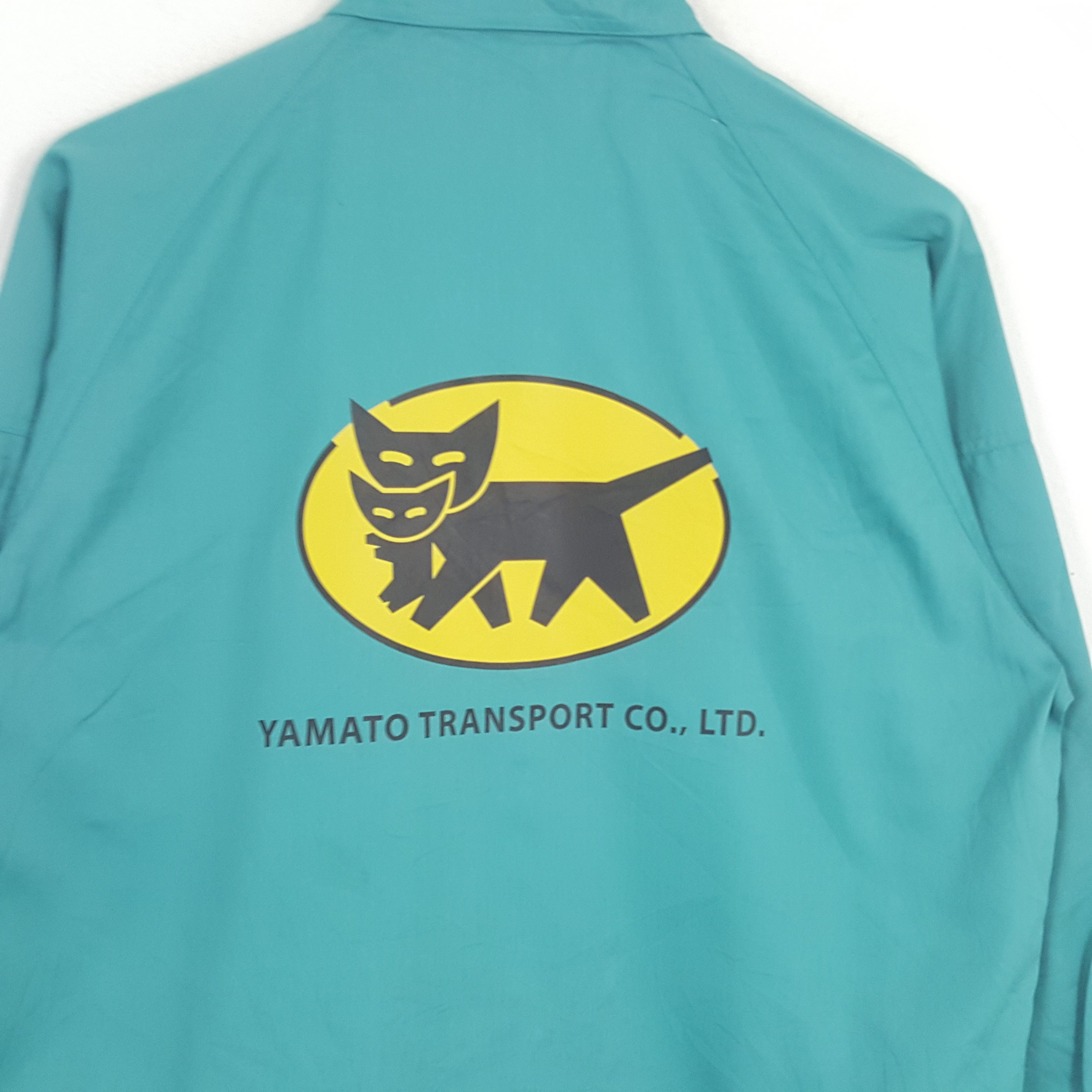 Japanese Brand × Vintage Vintage Yamato Transports Japanese Brand Uniform Jacket Size US L / EU 52-54 / 3 - 2 Thumbnail