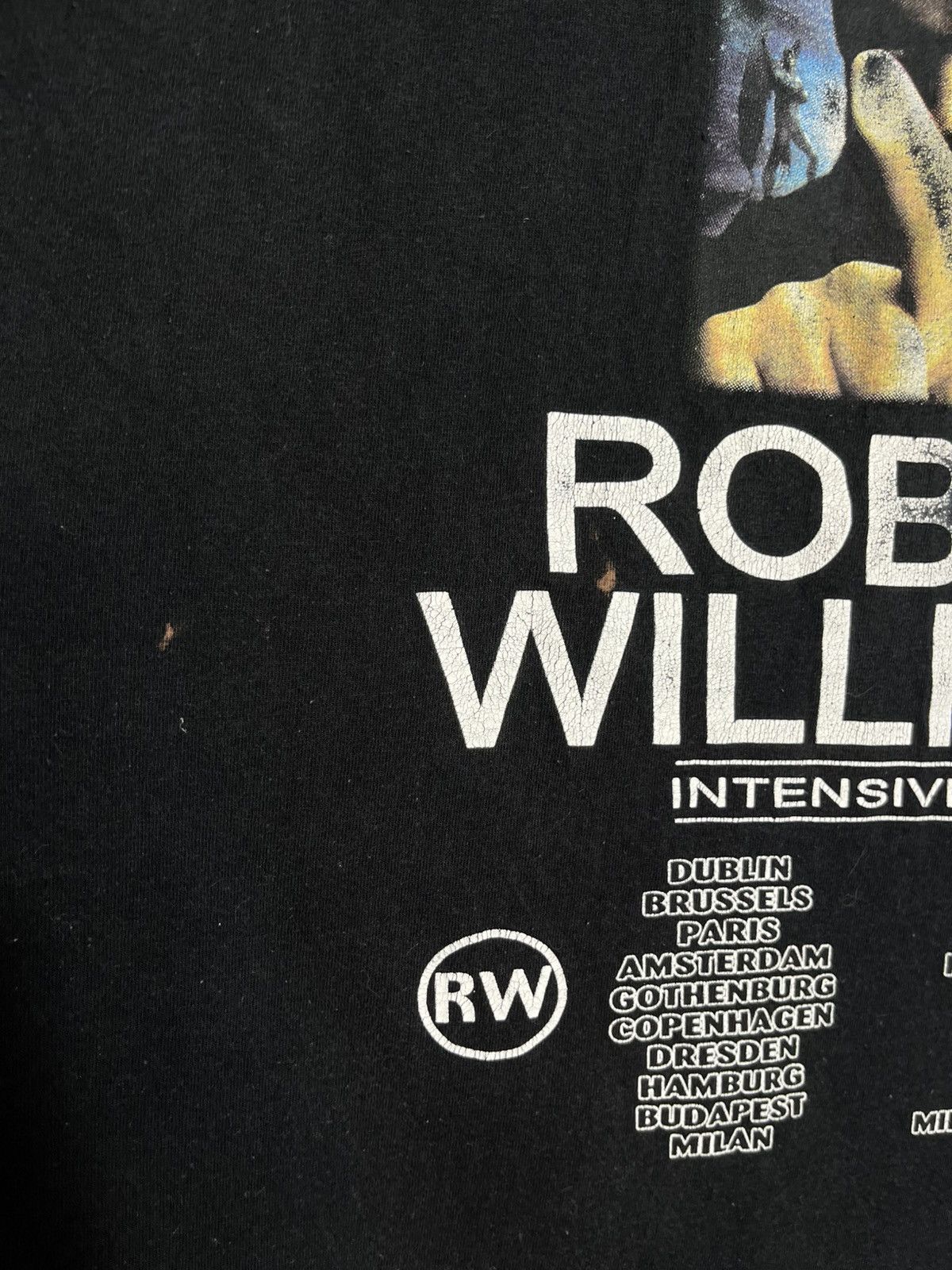 Fruit Of The Loom robbie williams close encounters 2006 t shirt intensive care Size US M / EU 48-50 / 2 - 6 Thumbnail