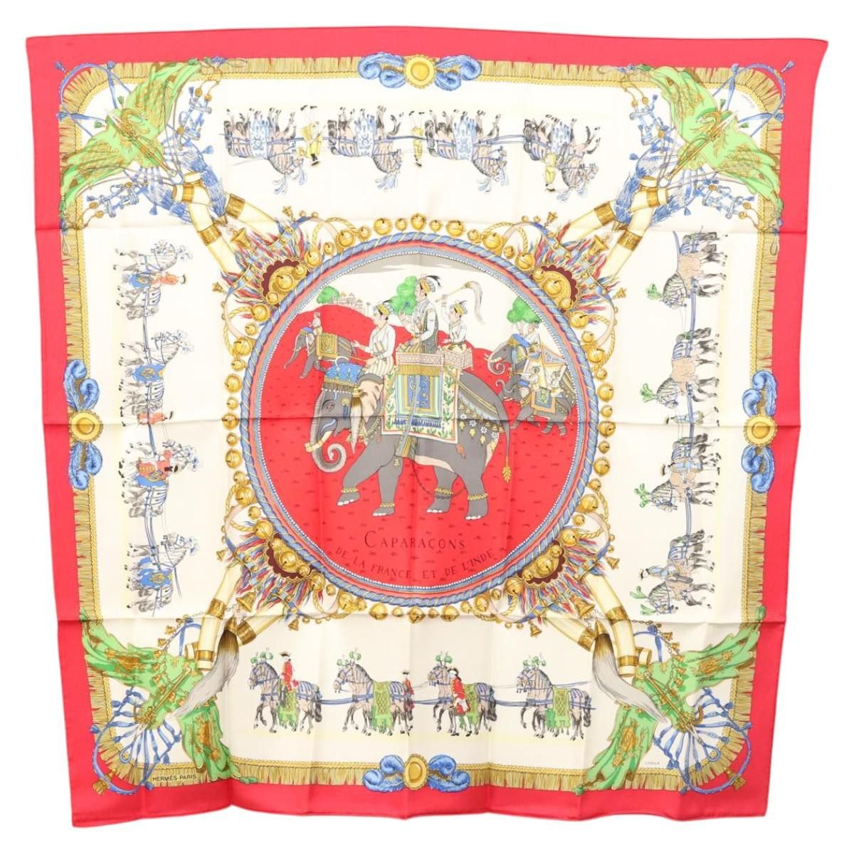 Hermes Hermès Carré 90 scarf Size ONE SIZE - 1 Thumbnail