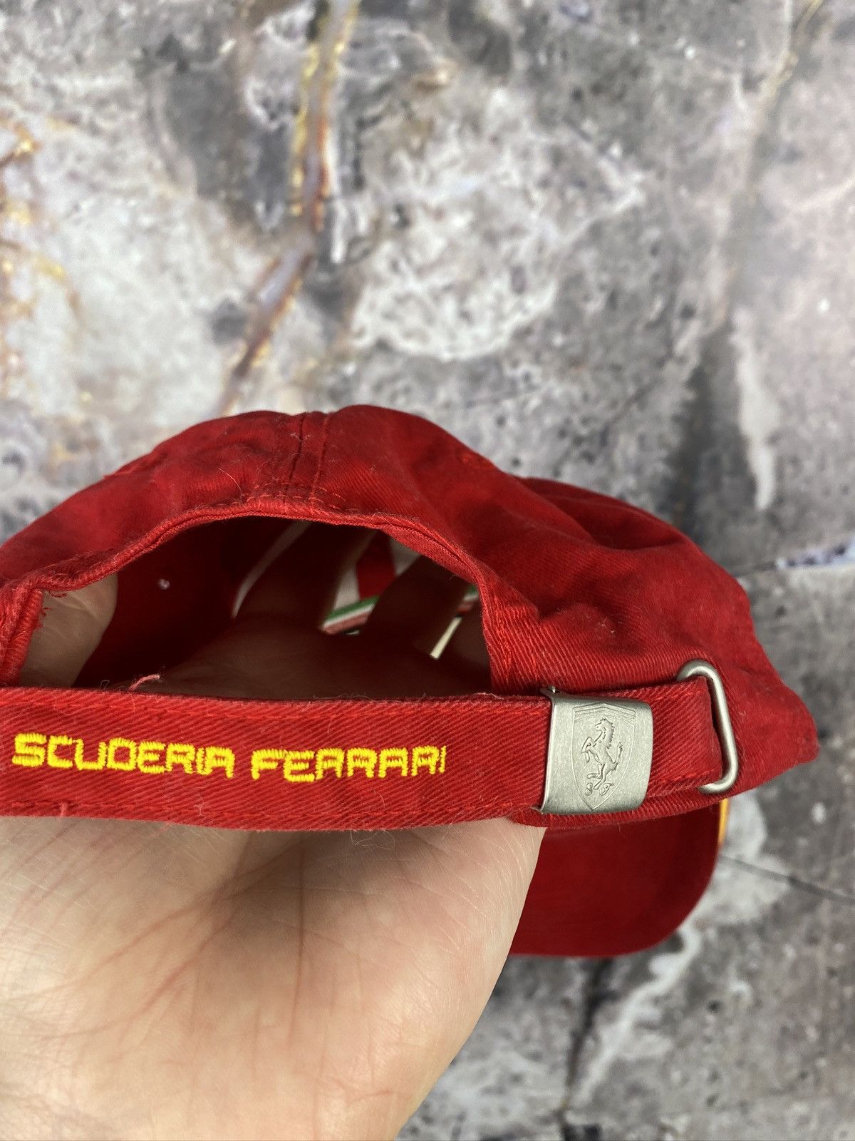 Ferrari Men’s Cap Scuderia Ferrari Team Racing Size ONE SIZE - 8 Thumbnail