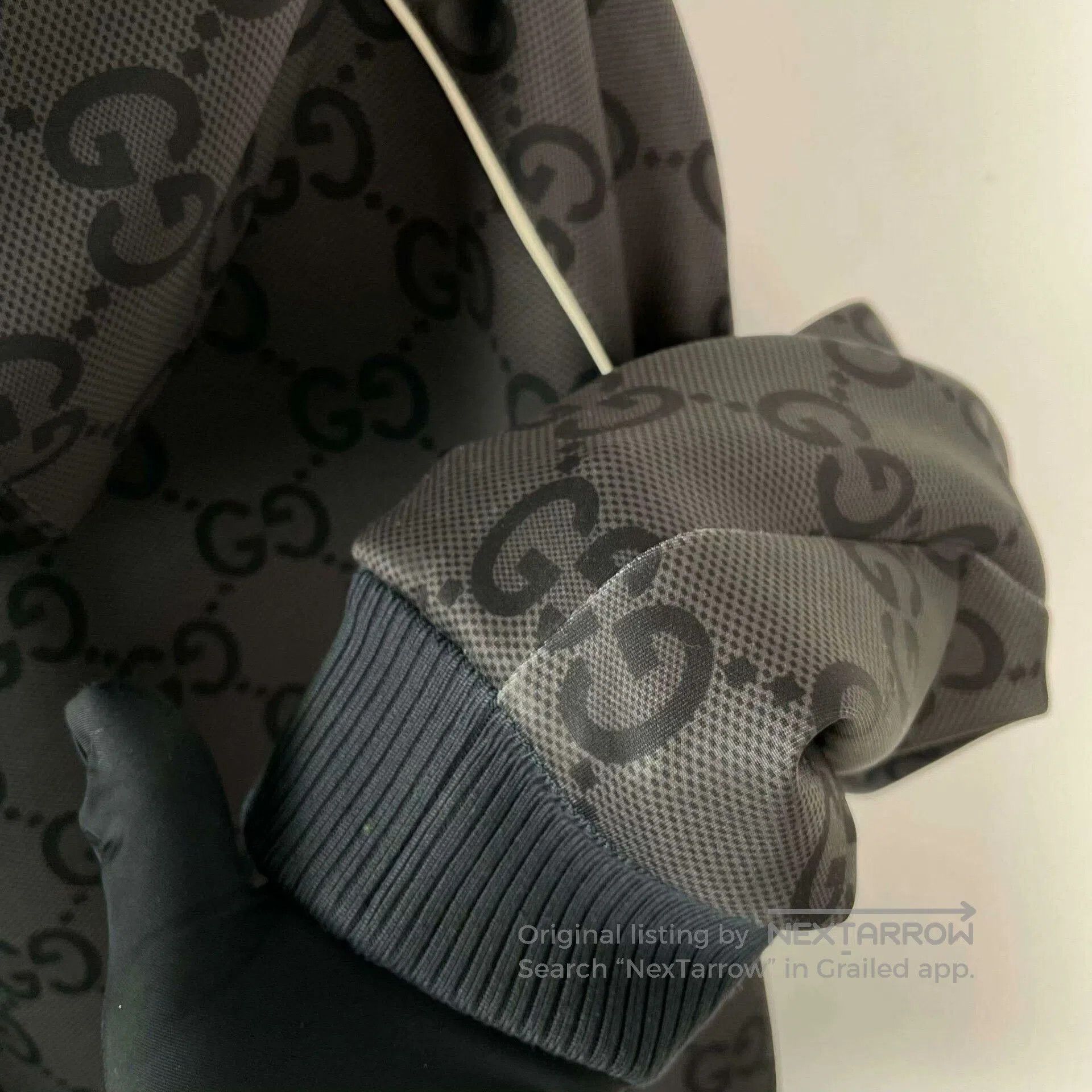 Gucci Gucci Logo Print Hooded Jacket M. Size US M / EU 48-50 / 2 - 4 Thumbnail