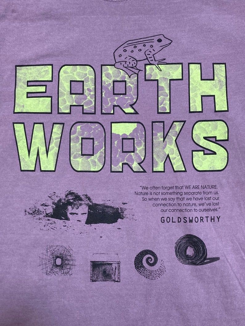 Comfort Colors Earth Works T-shirt Violet Comfort Colors Size US M / EU 48-50 / 2 - 2 Thumbnail