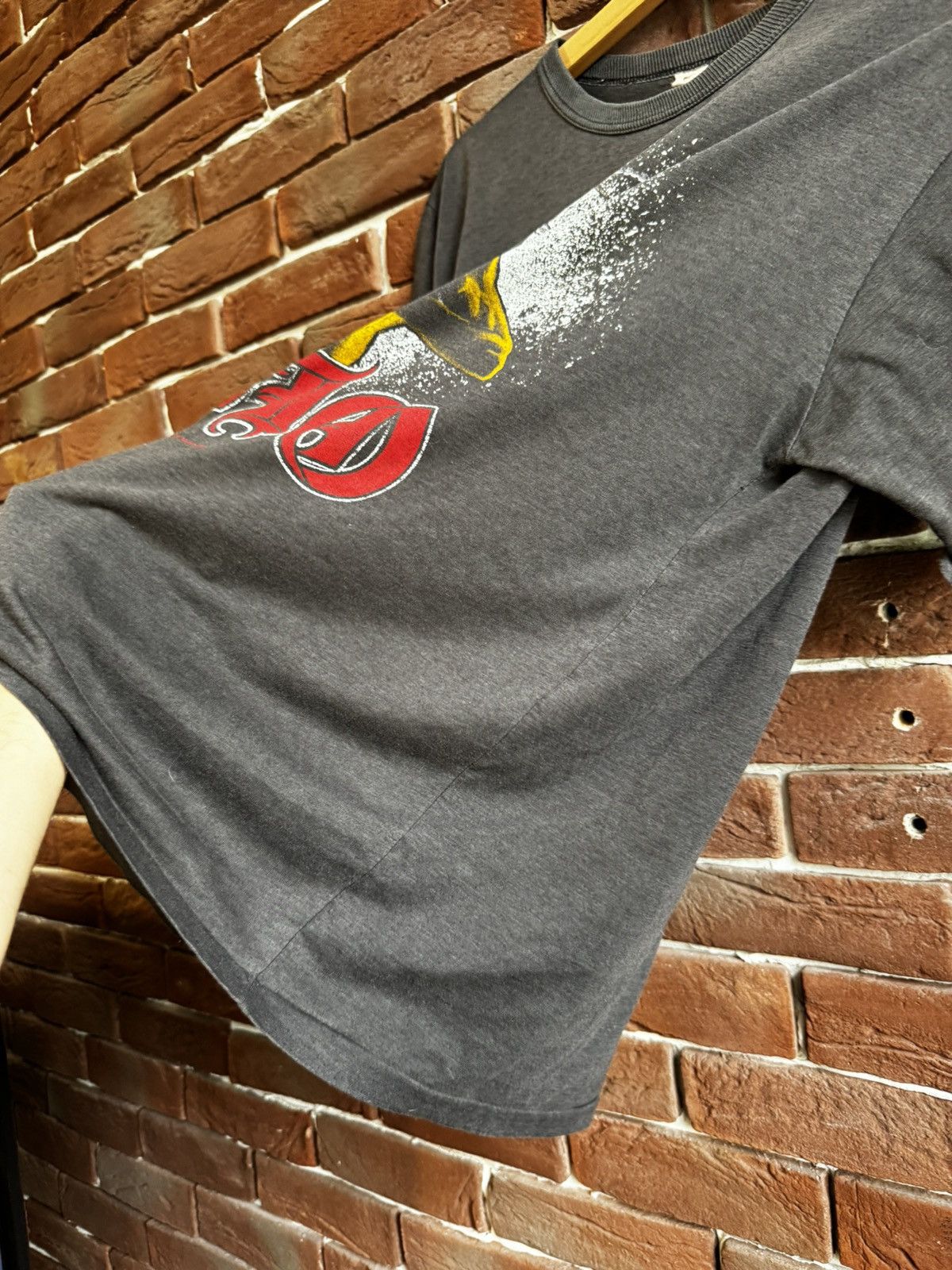 Band Tees Vintage 1983 80s Dio Euro Tour Heavy Metal Band Tshirt XL Size US XL / EU 56 / 4 - 6 Thumbnail