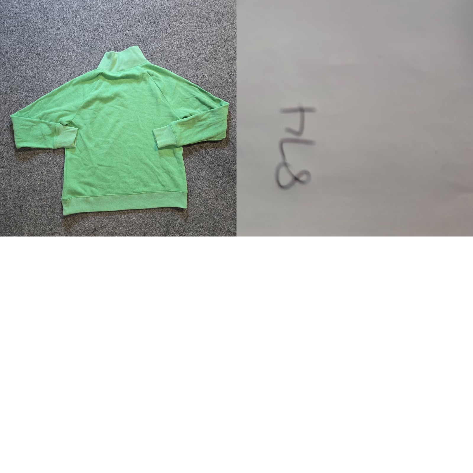 J.Crew J.CREW Sweater Women Small Green Turtleneck Button Casual Pullover Long Sleeve Mock Neck Size S / US 4 / IT 40 - 8 Thumbnail