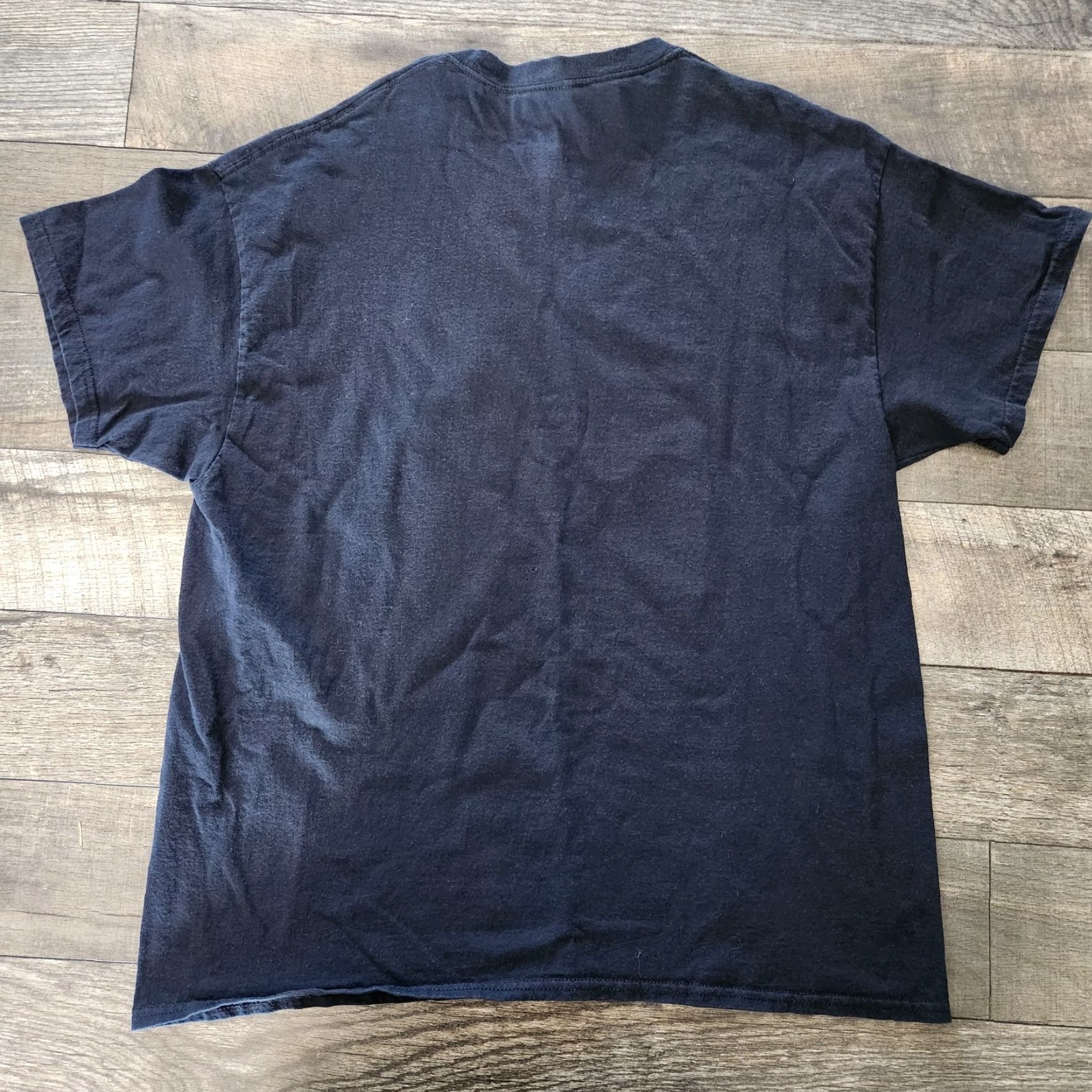 Vintage Bad Dog Tools Promotional T Shirt Tee XL Blue Classic Trucks Shirt Adults Men Button-Front Embroidered Pockets Dogs Theme Size US XL / EU 56 / 4 - 3 Thumbnail