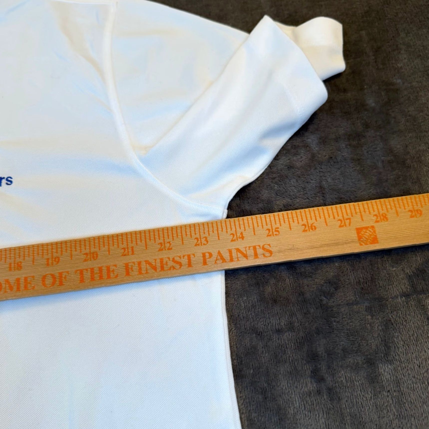 Vintage VINTAGE not applicable; ensure title uses original words only. Paragon XP White Michigan Seniors Golf Polo Shirt UPF 50+ Mens Large NWT Size US L / EU 52-54 / 3 - 6 Thumbnail