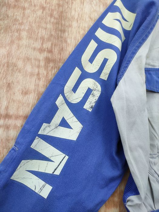 Japanese Brand R34 Nissan motorsport vintage jpn Staff Coverall #46-015DLL Size US 32 / EU 48 - 12 Thumbnail