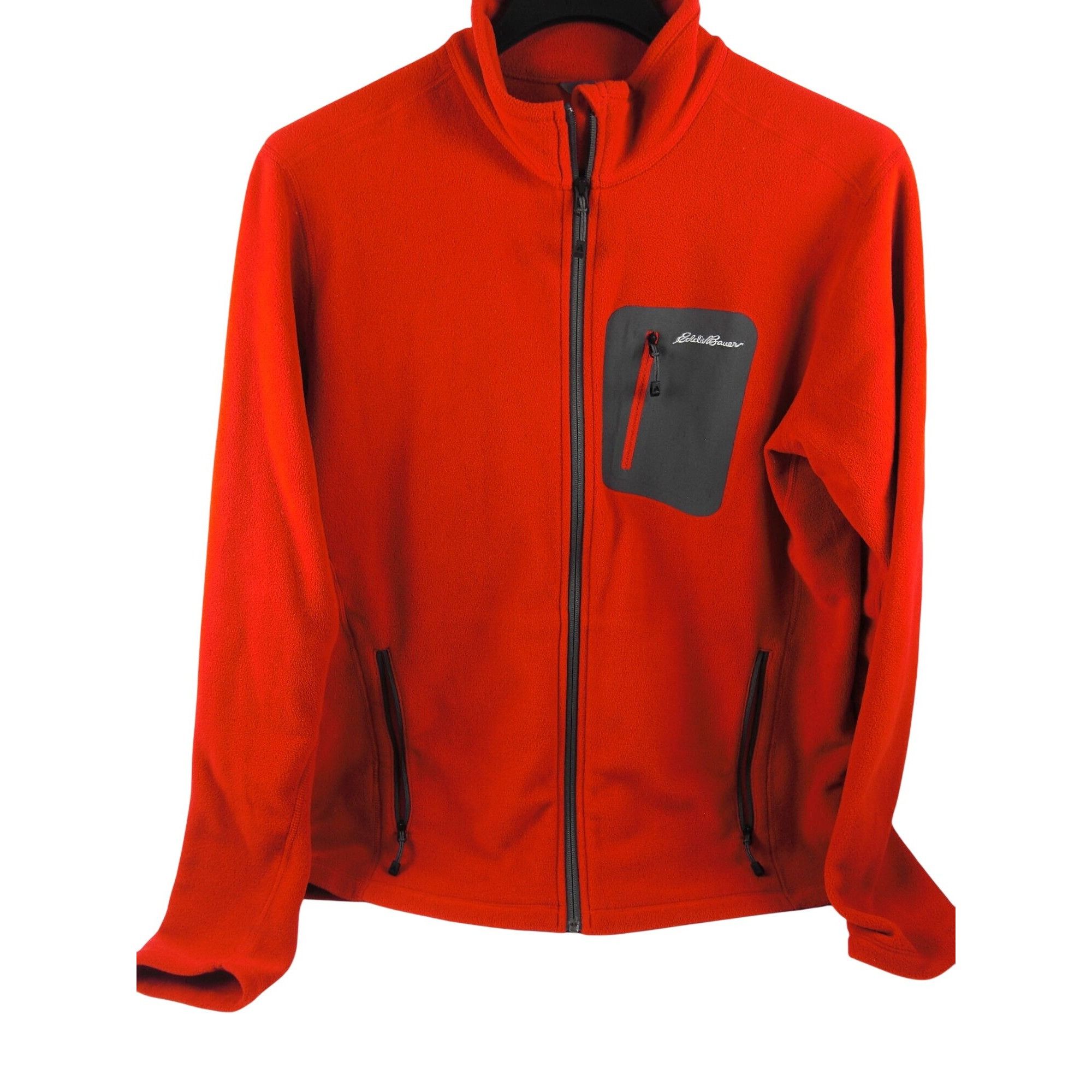 Other Eddie Bauer Men's Red Fleece Jacket Size Large Size US L / EU 52-54 / 3 - 1 Thumbnail