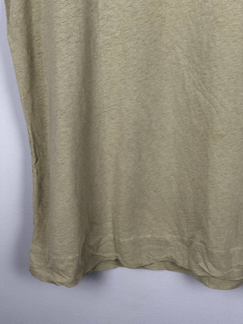 Margaret Howell Margaret Howell MHL Khaki Military T Shirt Size US L / EU 52-54 / 3 - 17 Thumbnail