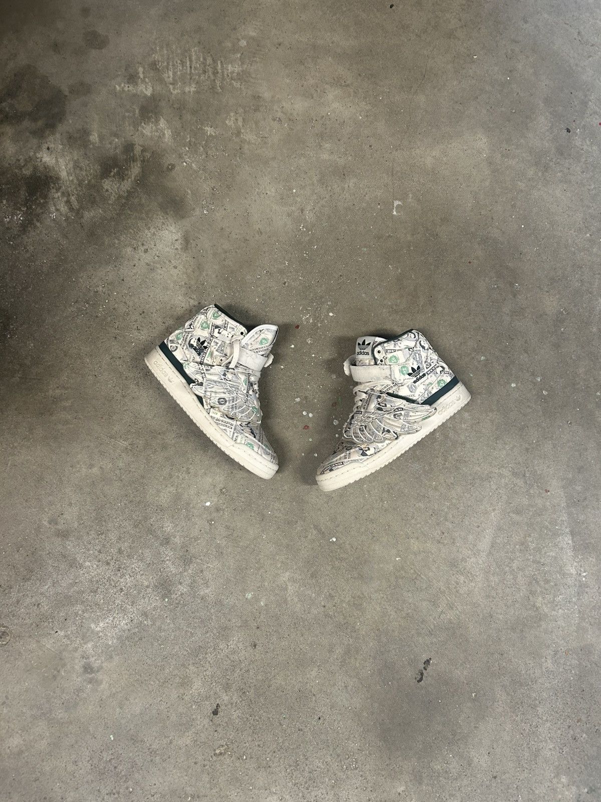 JEREMY SCOTT 初期　ジェレミースコット　フォックスプリント ストール JEREMY SCOTT 初期 ジェレミースコット フォックスプリント ストール