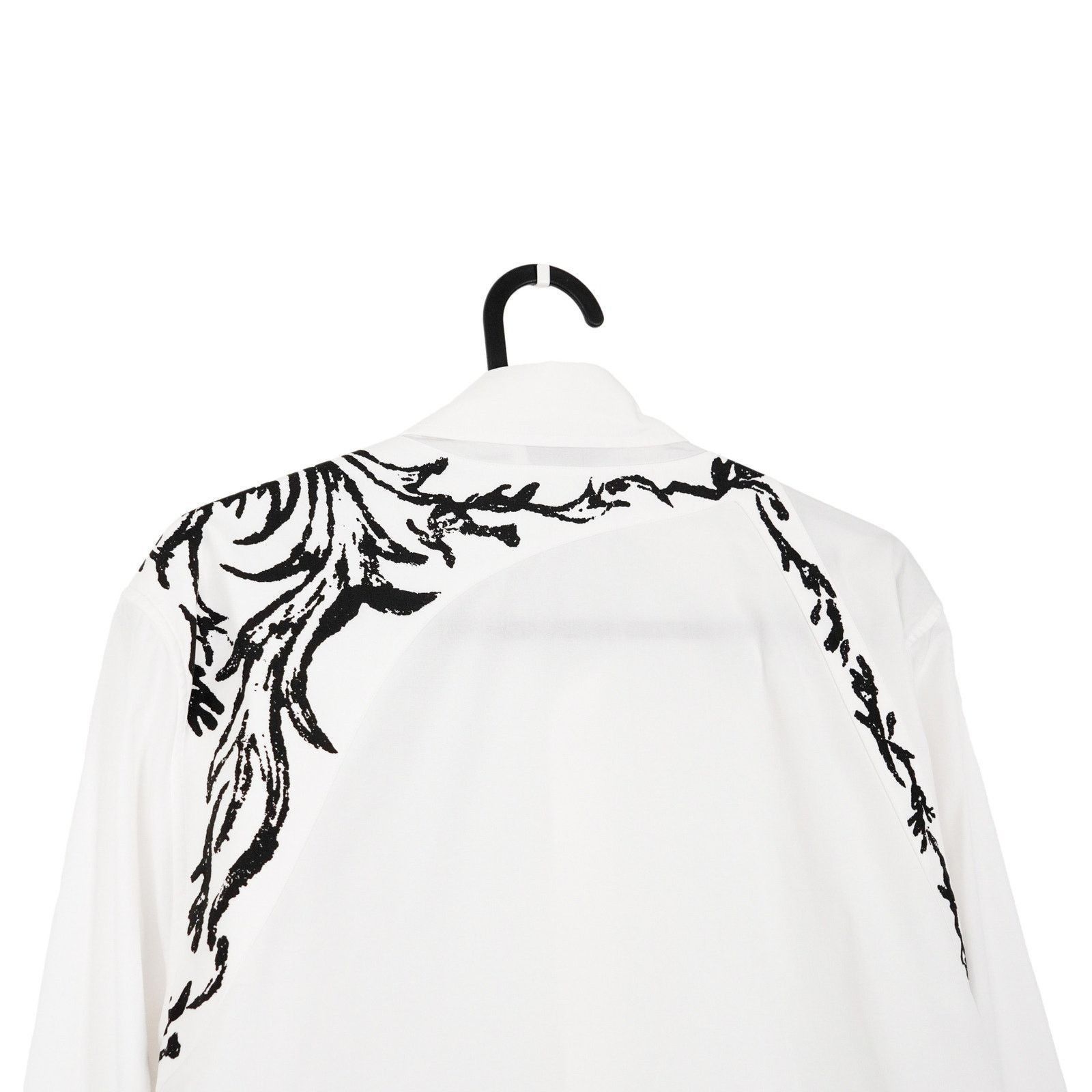 Alexander McQueen Alexander McQueen Harness Bondage Print White Button Shirt Size US S / EU 44-46 / 1 - 5 Thumbnail