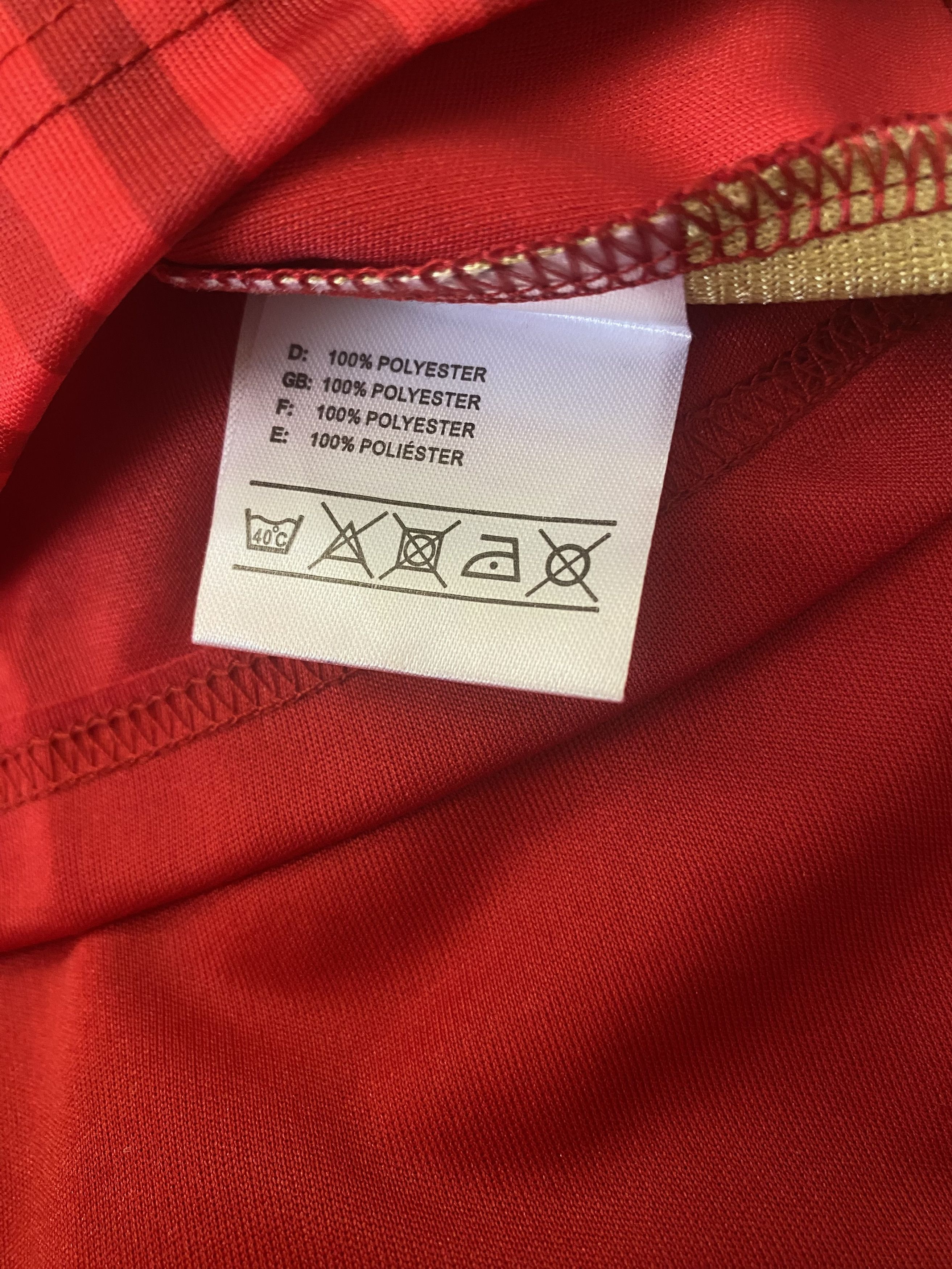Other Soccer Jersey SPAIN - 2014 - 2015 - XL - UNIQUE Size US XL / EU 56 / 4 - 3 Thumbnail