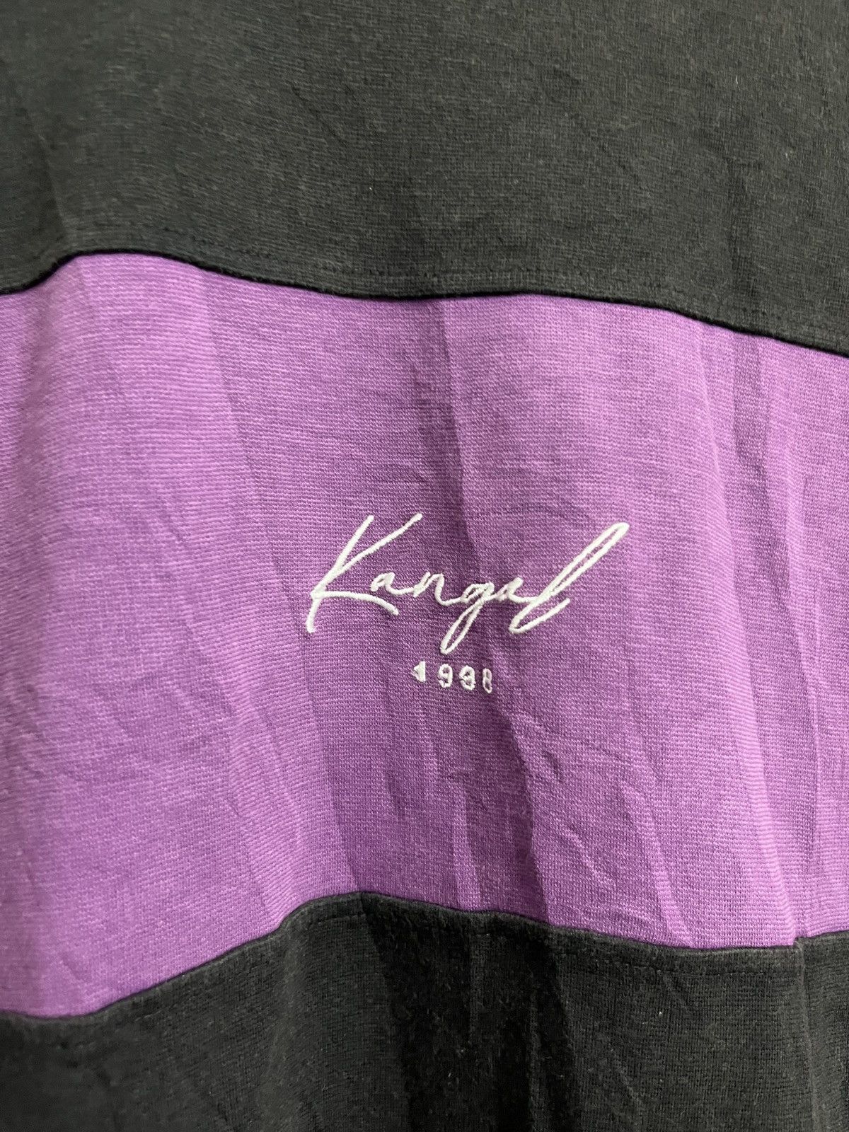 RAGEBLUE Rageblue X Kangol Small Logo Tee Size US L / EU 52-54 / 3 - 4 Thumbnail
