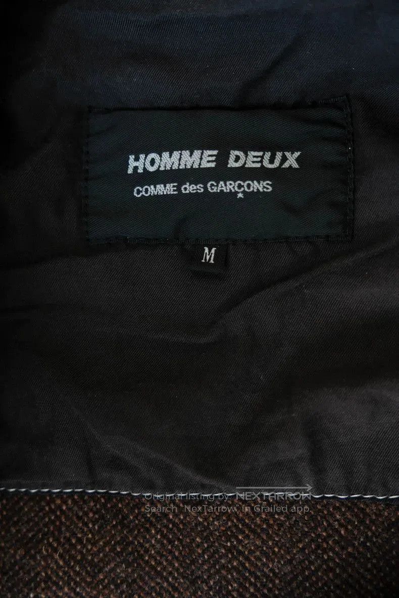 Comme des Garcons Comme des Garçons Vintage Stand Collar Jacket. Size US M / EU 48-50 / 2 - 8 Thumbnail