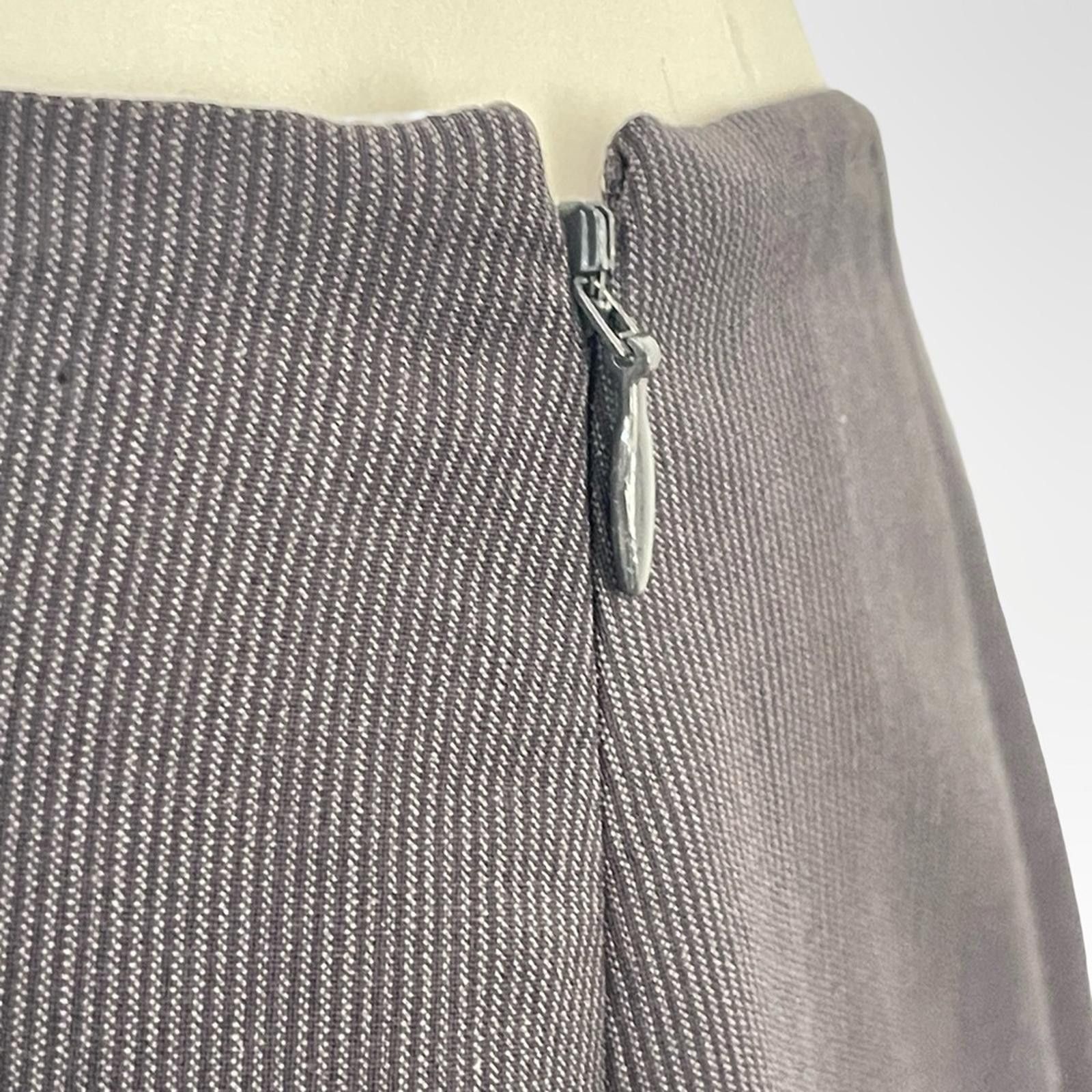 NBDN Nobrandedon Elegant Gray Women's Skirt with 34 size waist Size 36" / US 14 / IT 50 - 2 Thumbnail