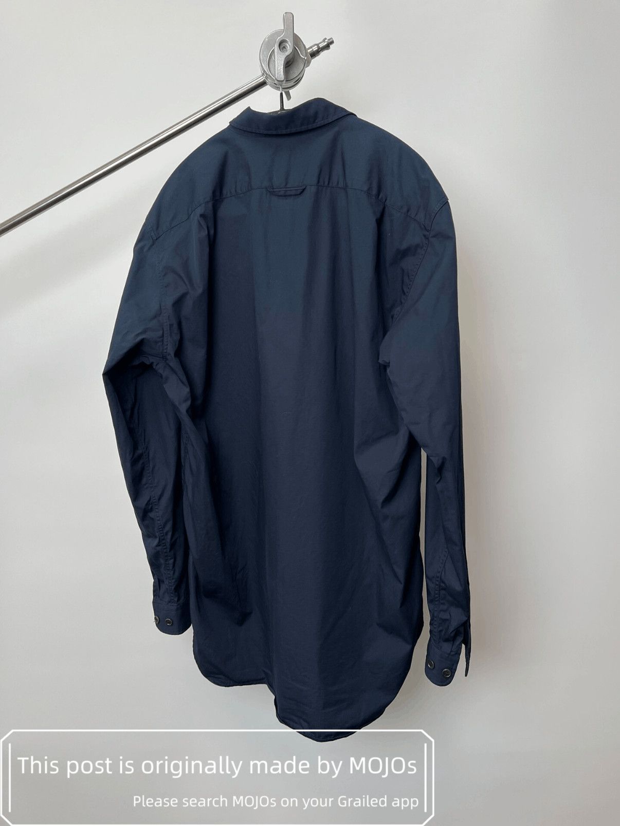 Dries Van Noten Sz 50 Dries Van Noten Chest Stripe Shirt mojos164127 Size US M / EU 48-50 / 2 - 5 Thumbnail