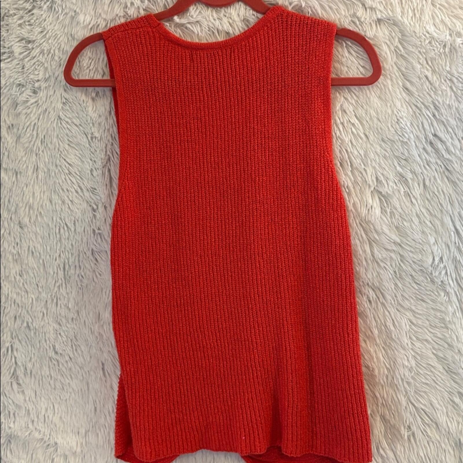 Other Marled Reunited Knit Sleeveless Blouse Size Medium Size M / US 6-8 / IT 42-44 - 4 Thumbnail