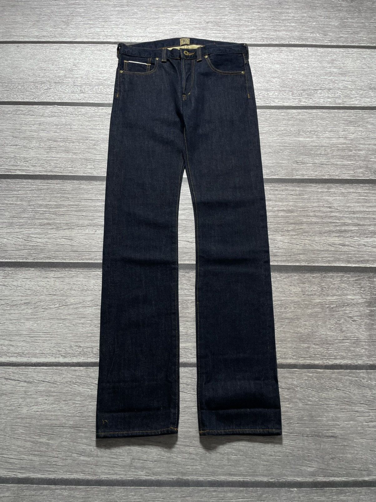 Prps PRPS Selvedge vintage Japanese slim jeans Size US 32 / EU 48 - 3 Thumbnail