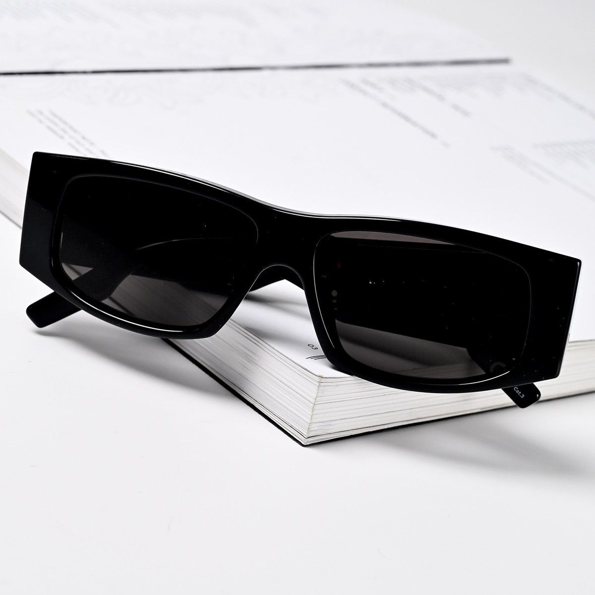 Balenciaga BALENCIAGA BB0100S SUNGLASSES Size ONE SIZE - 9 Thumbnail