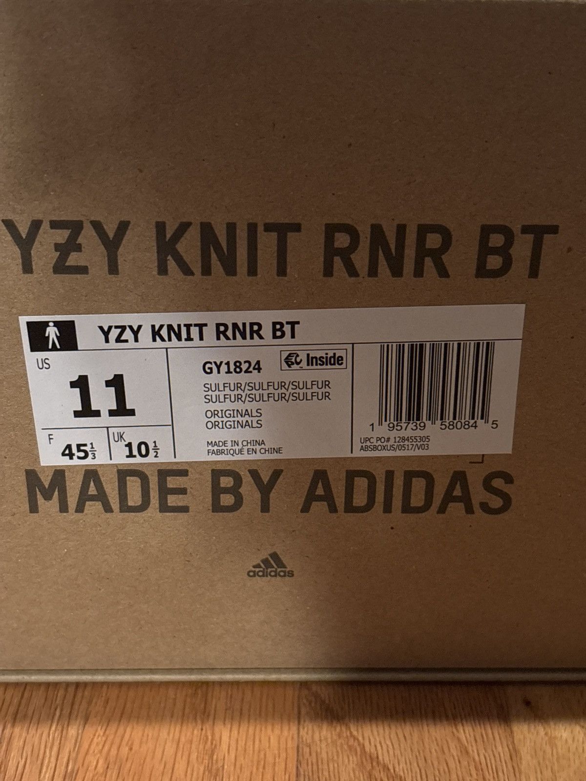Yeezy Adidas yeezy knit runner boot size 11 Size US 11 / EU 44 - 3 Thumbnail
