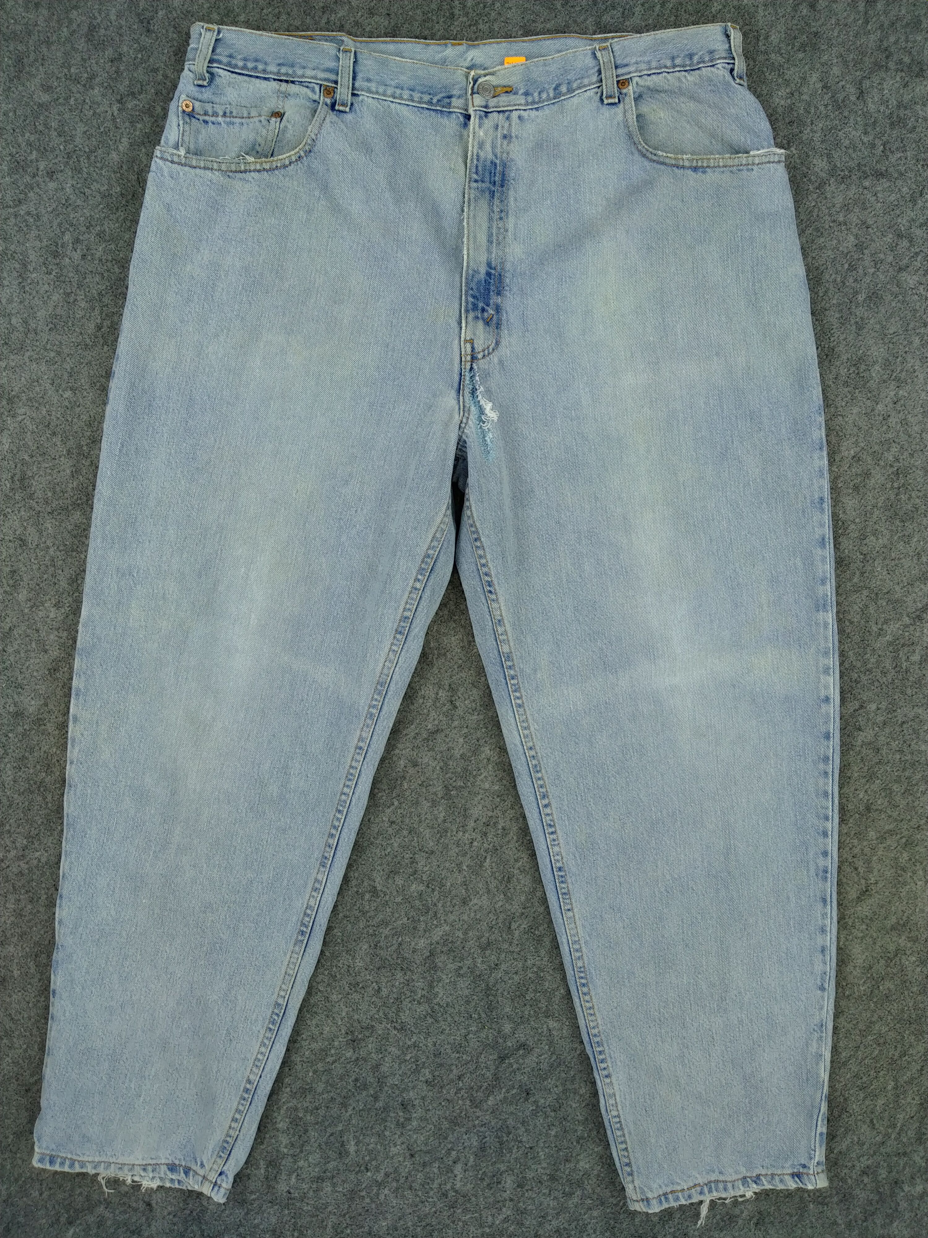 Japanese Brand Light Wash Vintage Levi's 560 Jeans 40x29.5 Denim -JN1032 Size US 40 / EU 56 - 1 Thumbnail