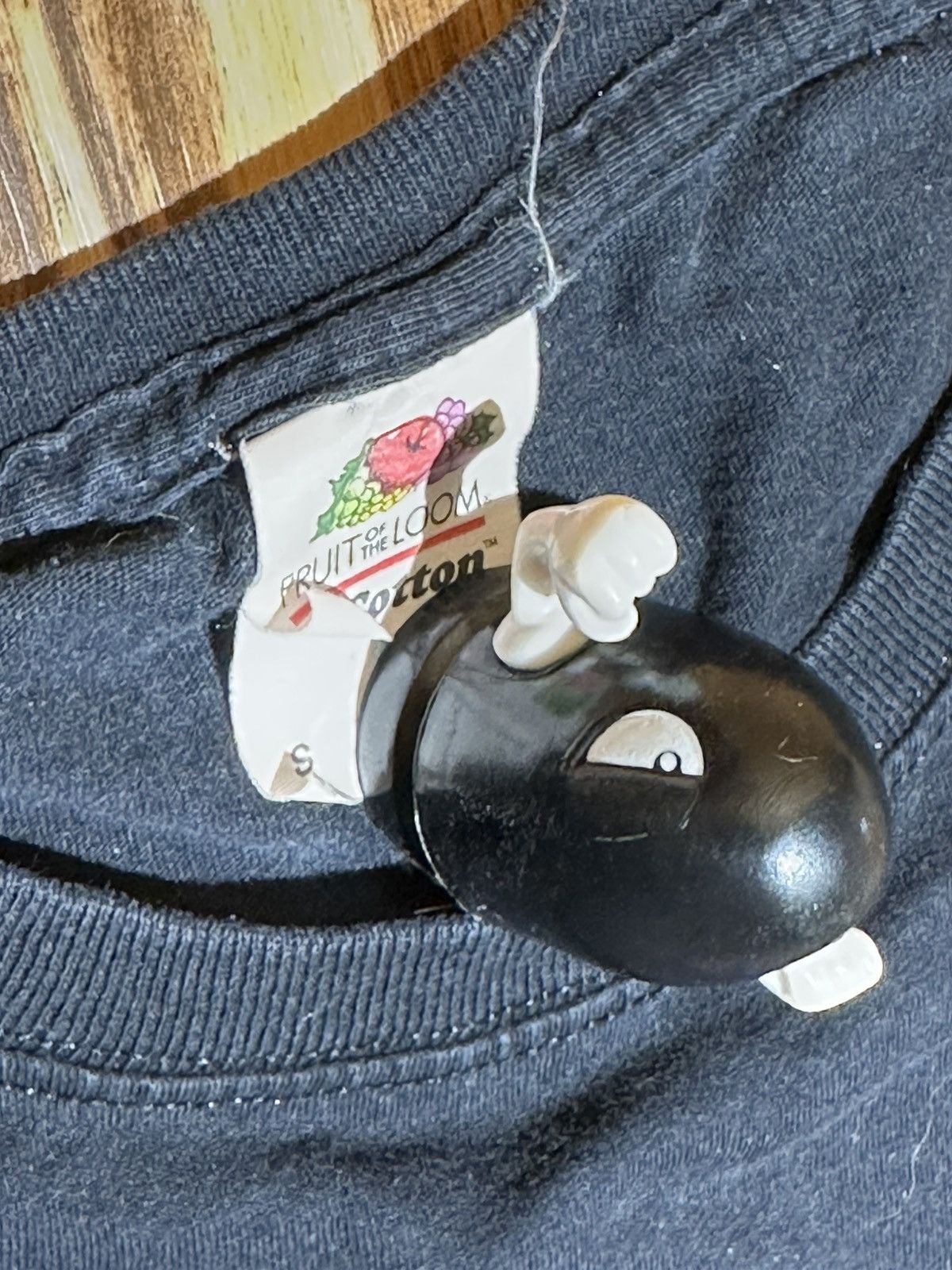 Fruit Of The Loom Fruit of the Loom Black D.A.R.E.To resist drugs and violence Size US S / EU 44-46 / 1 - 3 Thumbnail