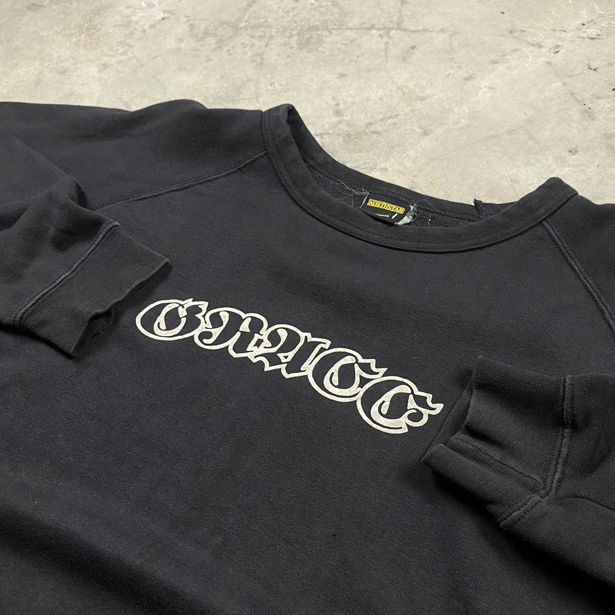 North Star × Vintage Rare 90s Northstar Grace West Coast Chopper Cross Wide Boxy Size US M / EU 48-50 / 2 - 4 Thumbnail