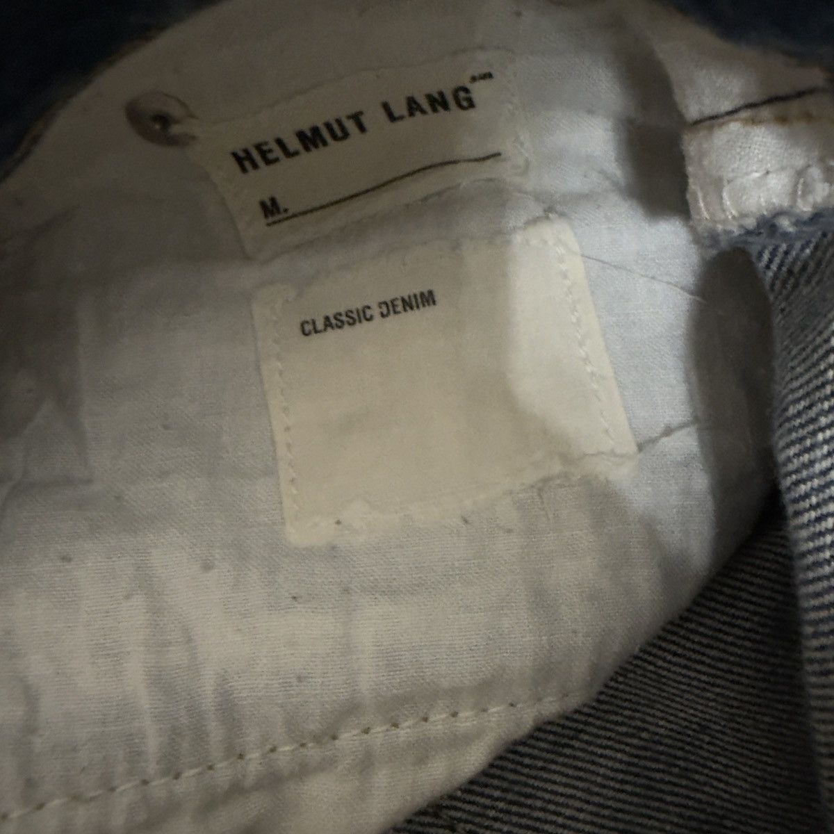 Helmut Lang Archive Helmut Lang holster slit jeans Size US 26 / EU 42 - 2 Thumbnail