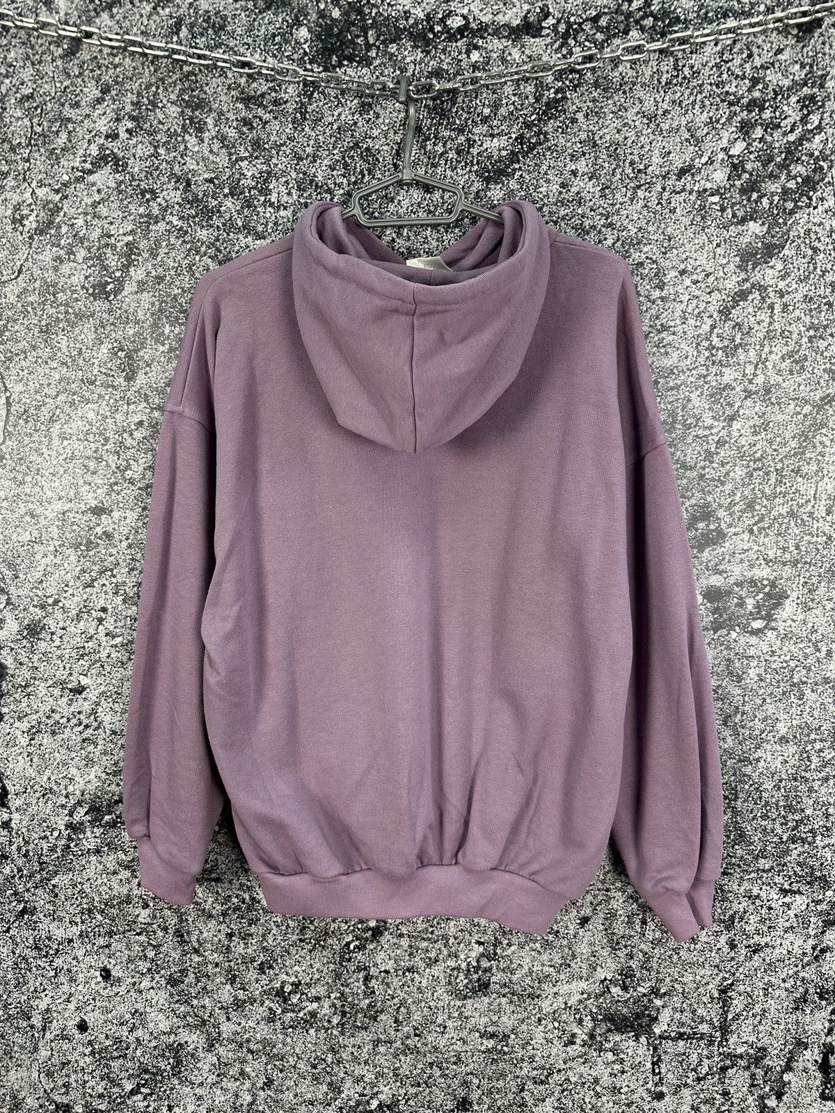 Adidas Men’s Adidas Vintage 90s Purple Hoodie Retro Pullover M-L Size US L / EU 52-54 / 3 - 8 Thumbnail