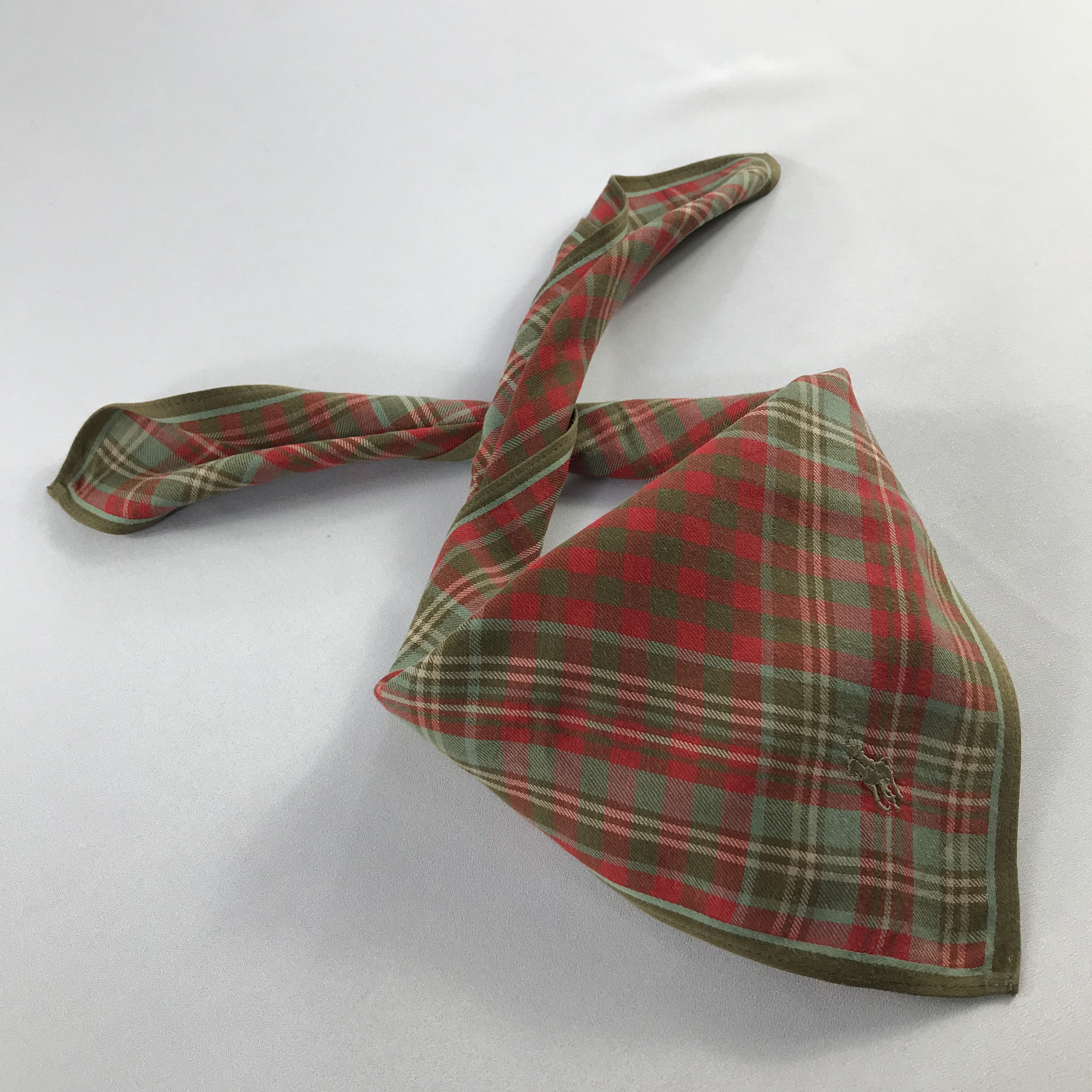 Polo Ralph Lauren Polo Ralph Lauren Handkerchief / Bandana / Neckerchief C545 Size ONE SIZE - 2 Thumbnail