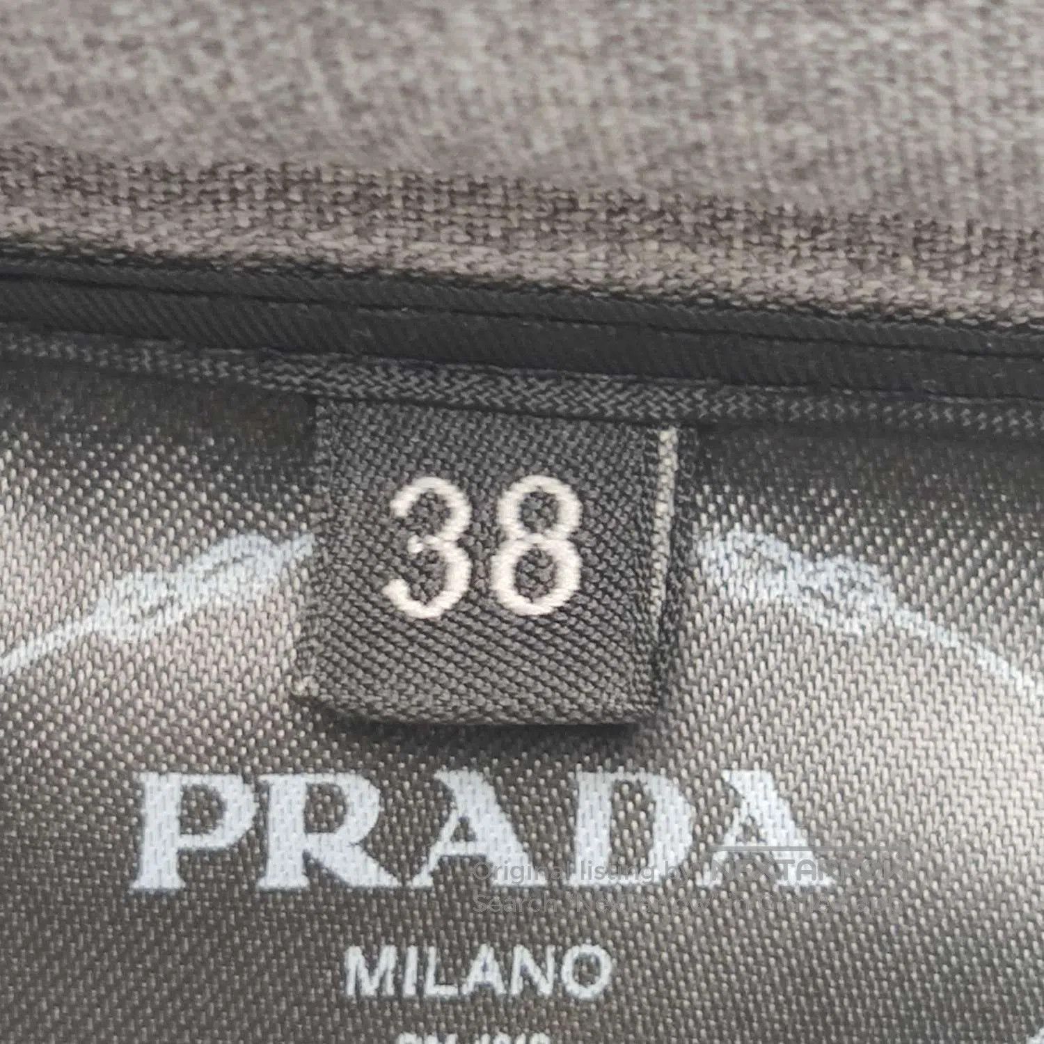 Prada Prada Wool Pleated Midi Skirt XS/38. Size 26" / US 2 / IT 38 - 5 Thumbnail