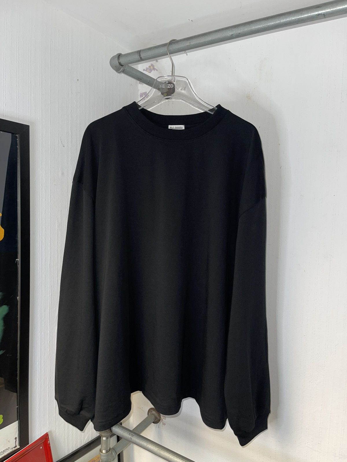 Willy Chavarria WILLY CHAVARRIA BUFFALO LONGSLEEVE SHIRT Size US M / EU 48-50 / 2 - 2 Thumbnail