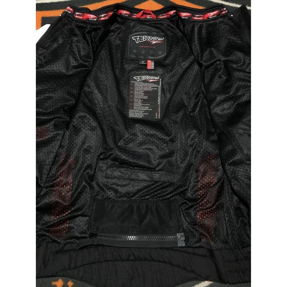 Other TEKNIC Riding Jacket Size 46 Men, With Armor, Mesh Fabric Size US L / EU 52-54 / 3 - 3 Thumbnail