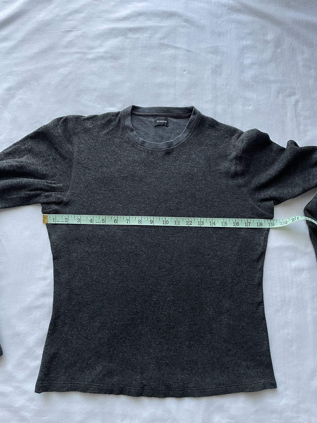 Jil Sander × Vintage Jil Sander Thin Sweater Sweatshirt Size ONE SIZE - 8 Thumbnail