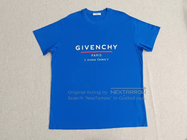 Givenchy Givenchy Short Sleeve T-shirt Size US S / EU 44-46 / 1 - 1 Thumbnail
