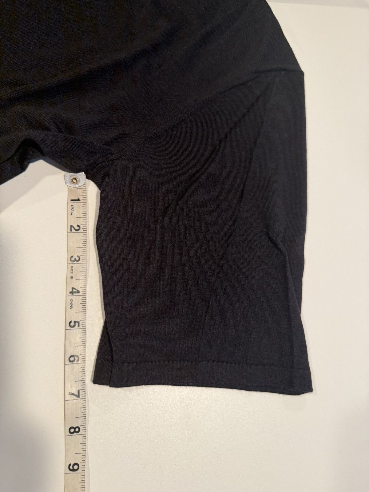 Saint Laurent Paris Saint laurent wool silk cashmere t shirt. XL. $1290 Size US XL / EU 56 / 4 - 11 Thumbnail