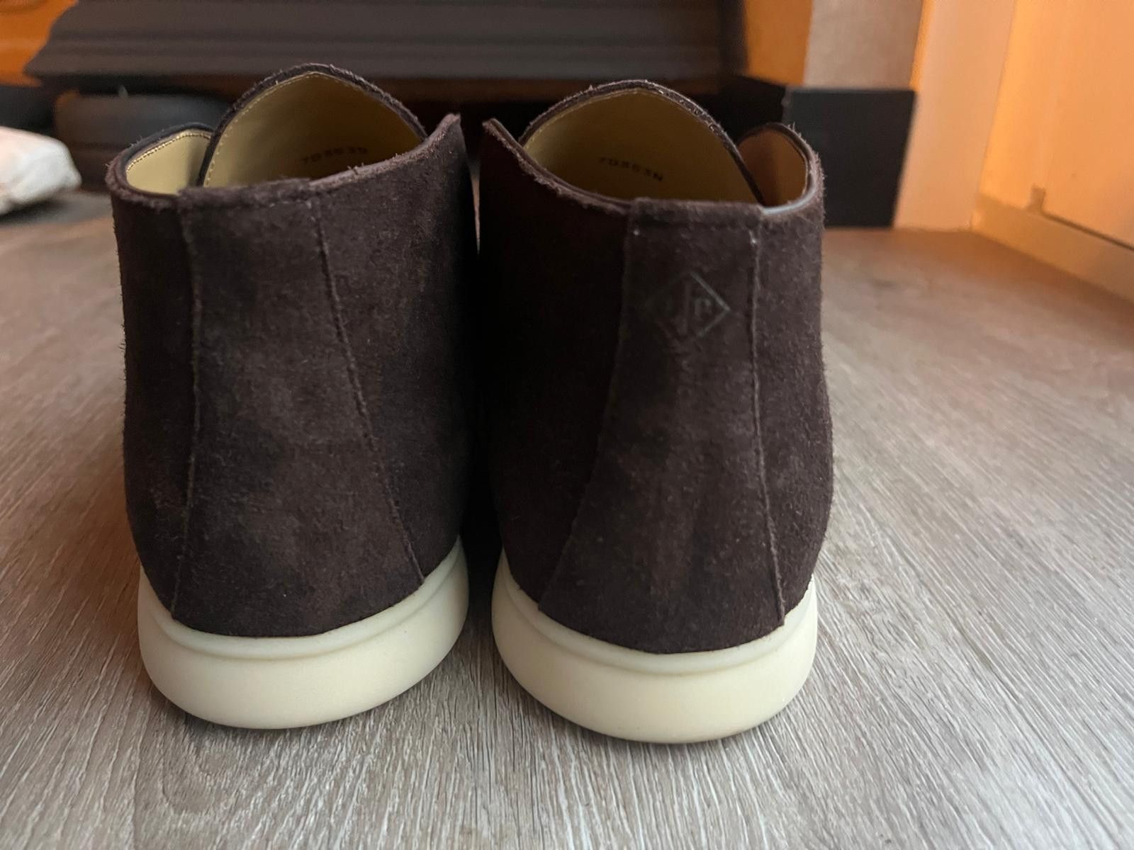 Loro Piana Loro Piana Open Walk - 42.5 - Chocolate Size US 9.5 / EU 42-43 - 2 Thumbnail
