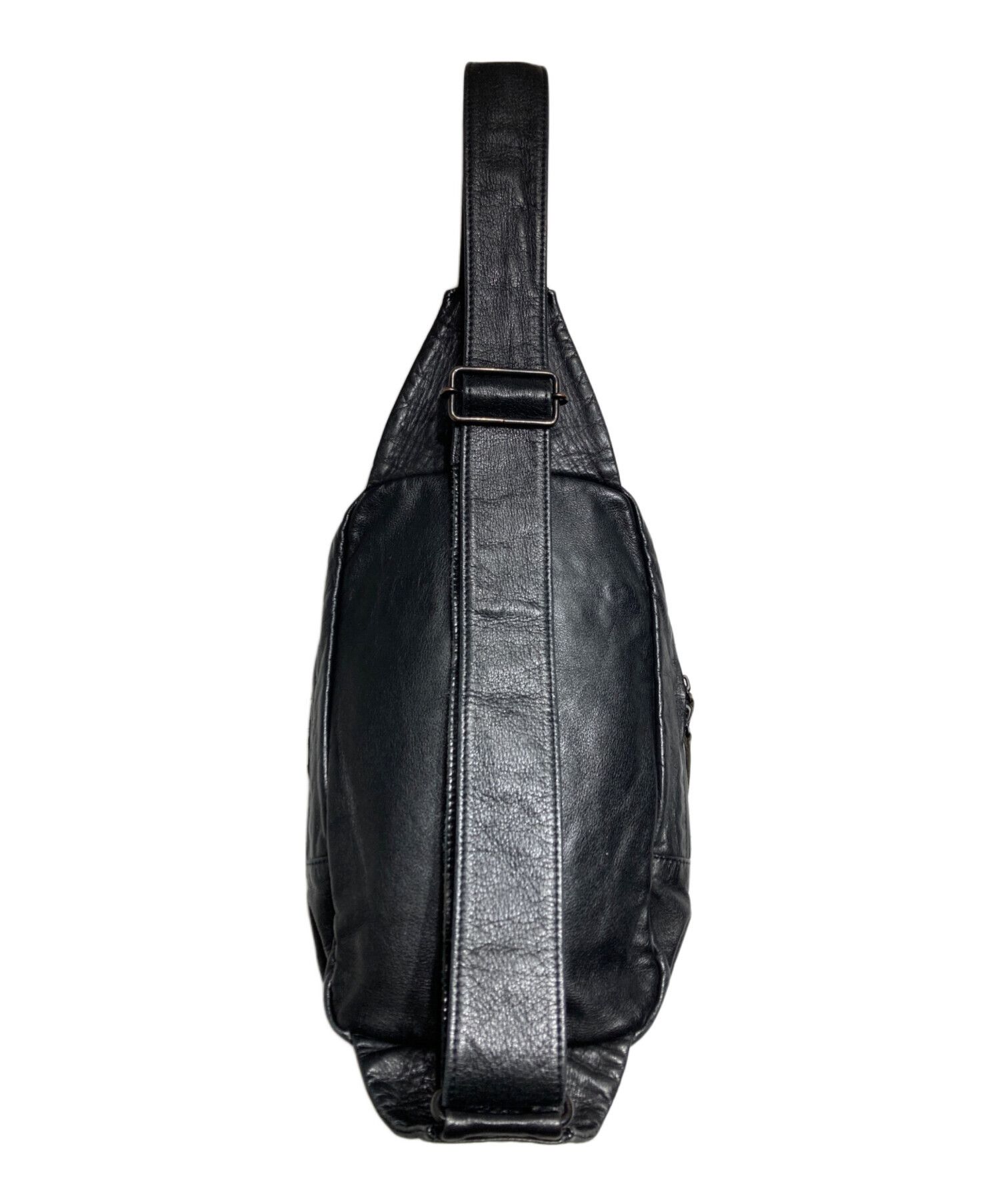 Yohji Yamamoto Yohji Yamamoto pour homme cow leather waist bag Size ONE SIZE - 2 Thumbnail