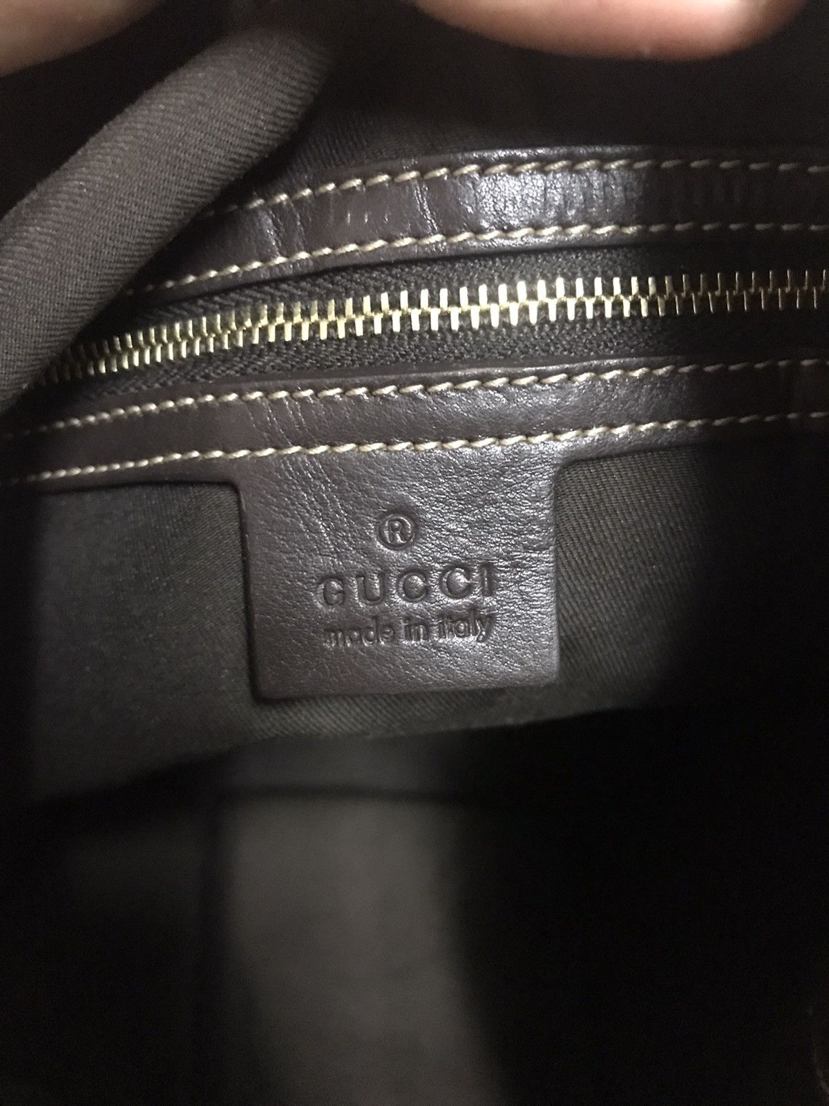 Gucci × Vintage Authentic Gucci Bag Size ONE SIZE - 3 Thumbnail